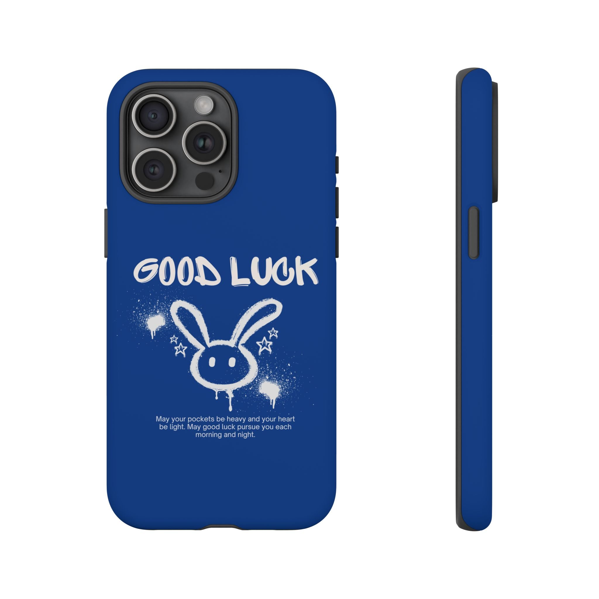 Good Luck Tough Case for iPhone - Motivational Phone Cover - Phone Case - Lufora