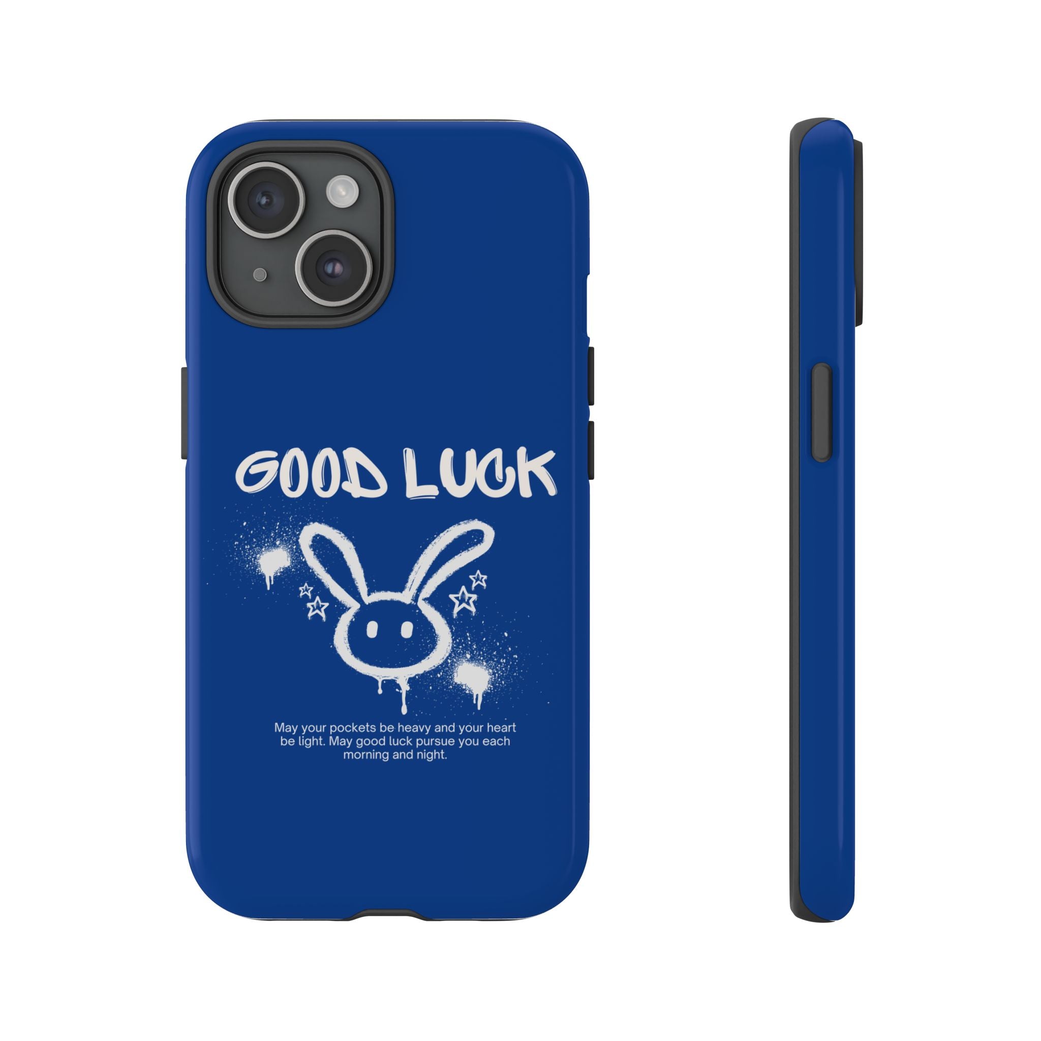 Good Luck Tough Case for iPhone - Motivational Phone Cover - Phone Case - Lufora
