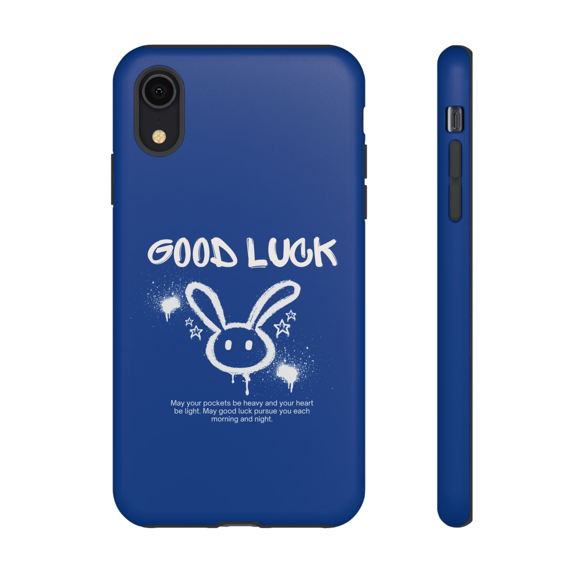 Good Luck Tough Case for iPhone - Motivational Phone Cover - Phone Case - Lufora