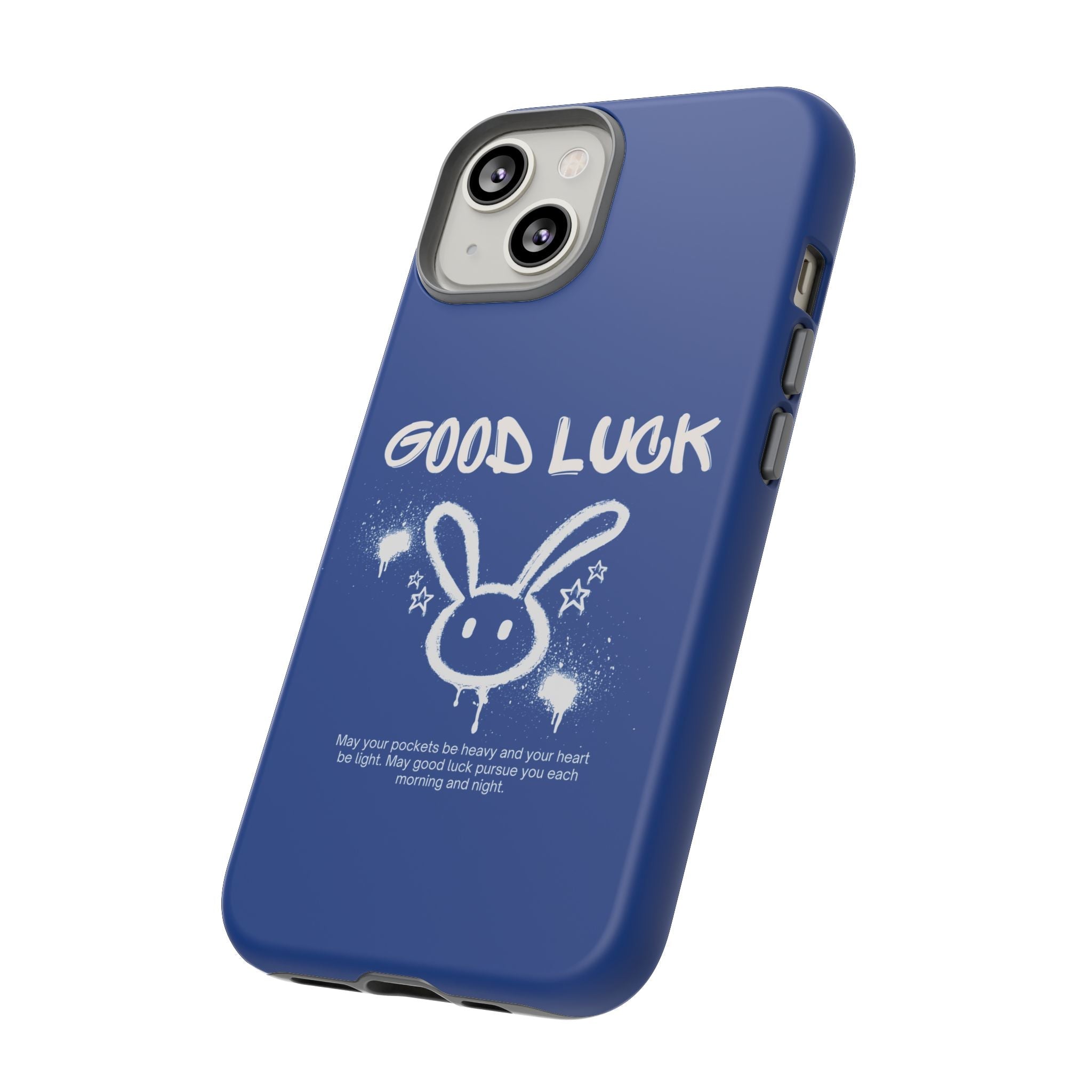 Good Luck Tough Case for iPhone - Motivational Phone Cover - Phone Case - Lufora
