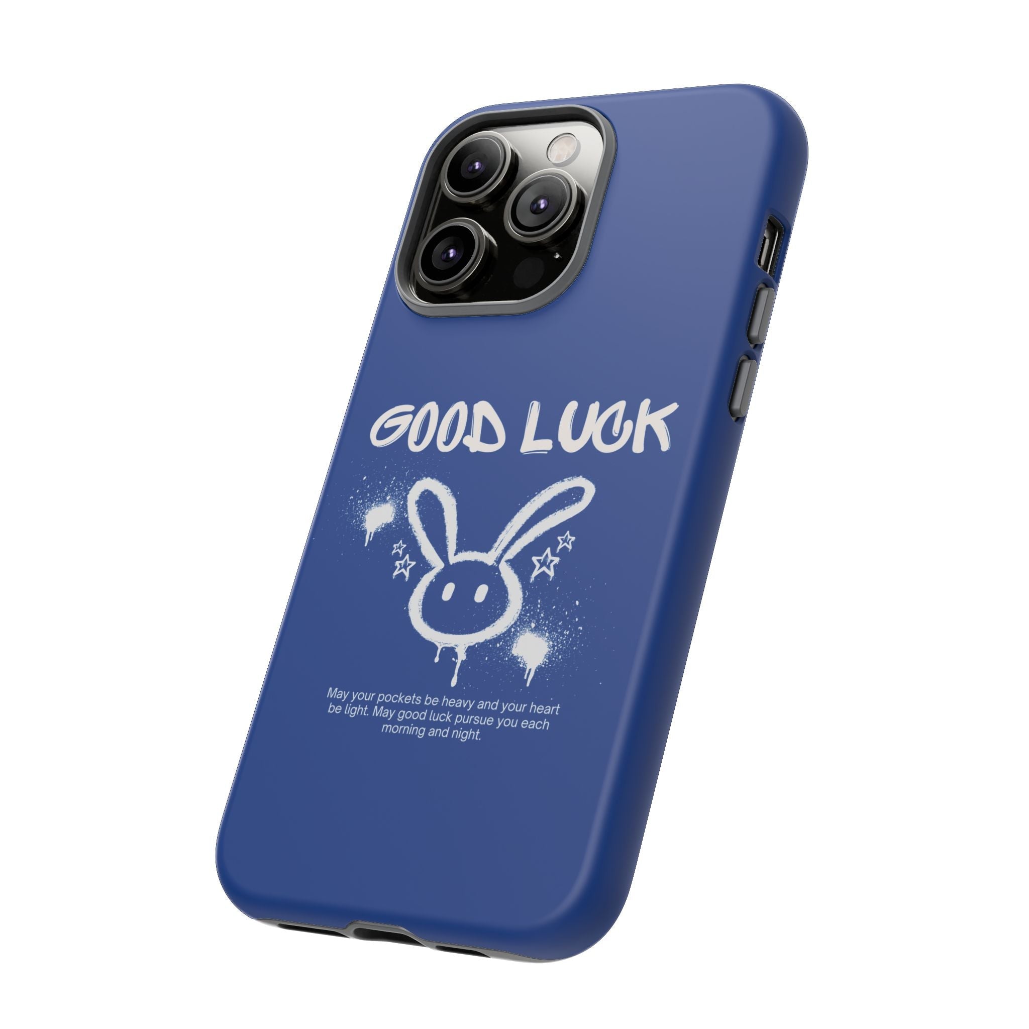 Good Luck Tough Case for iPhone - Motivational Phone Cover - Phone Case - Lufora