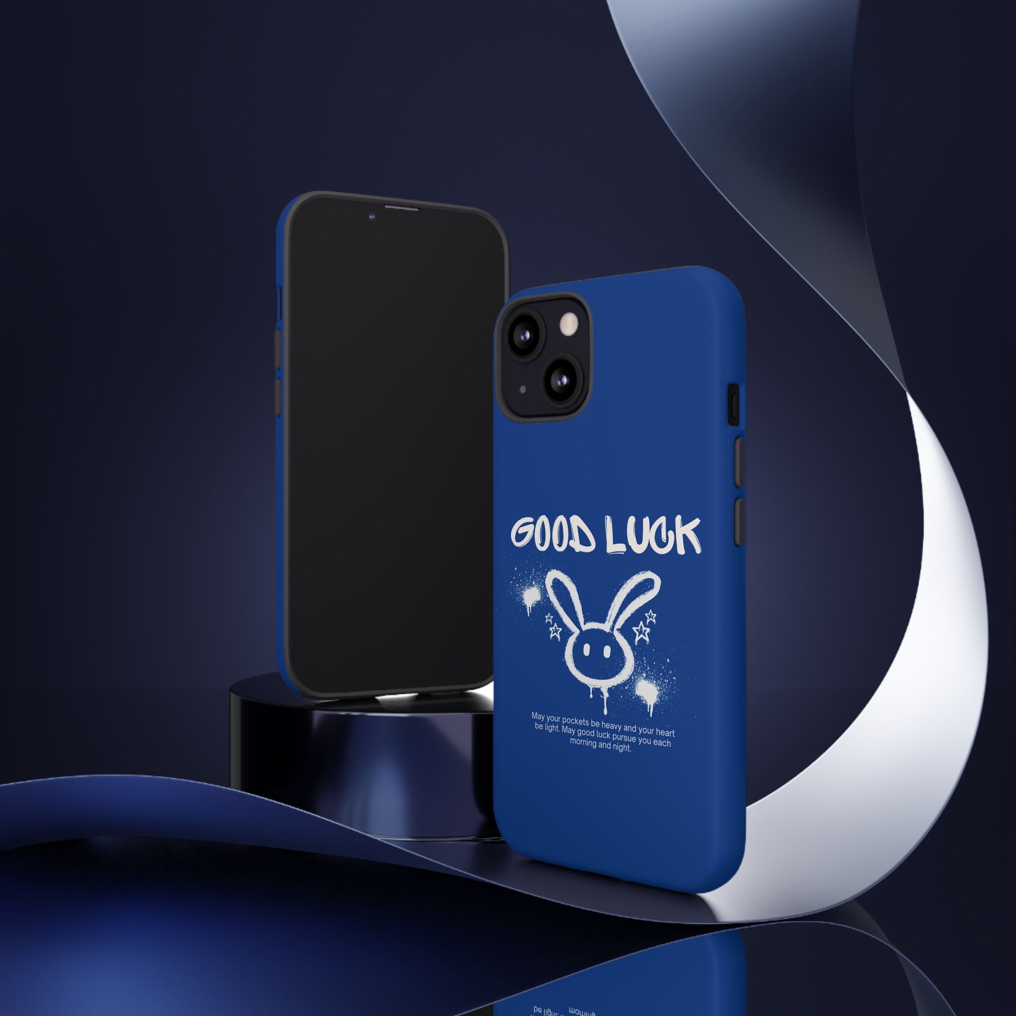 Good Luck Tough Case for iPhone - Motivational Phone Cover - Phone Case - Lufora