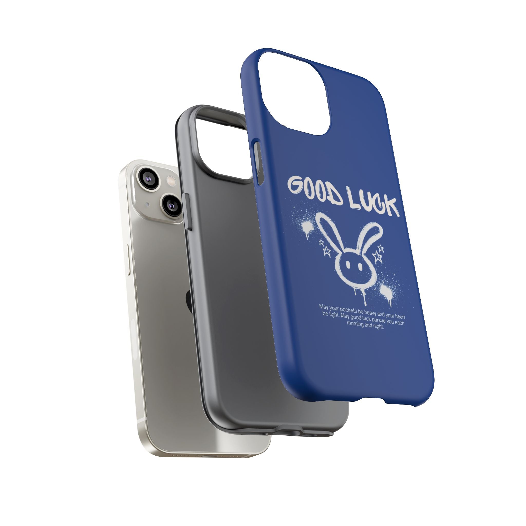 Good Luck Tough Case for iPhone - Motivational Phone Cover - Phone Case - Lufora