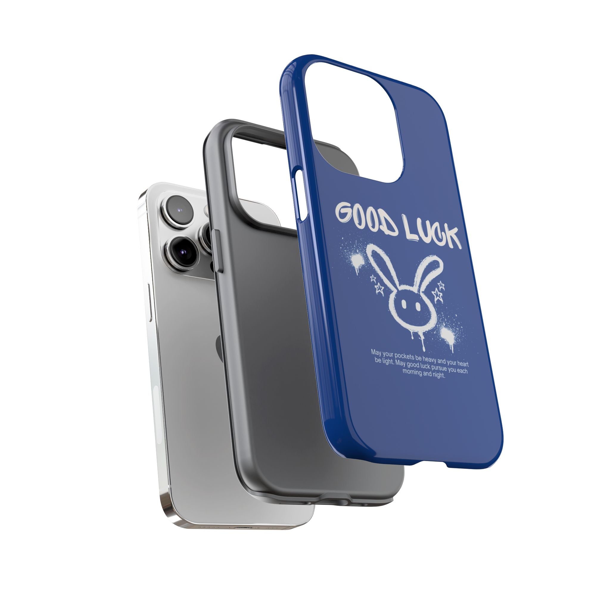 Good Luck Tough Case for iPhone - Motivational Phone Cover - Phone Case - Lufora