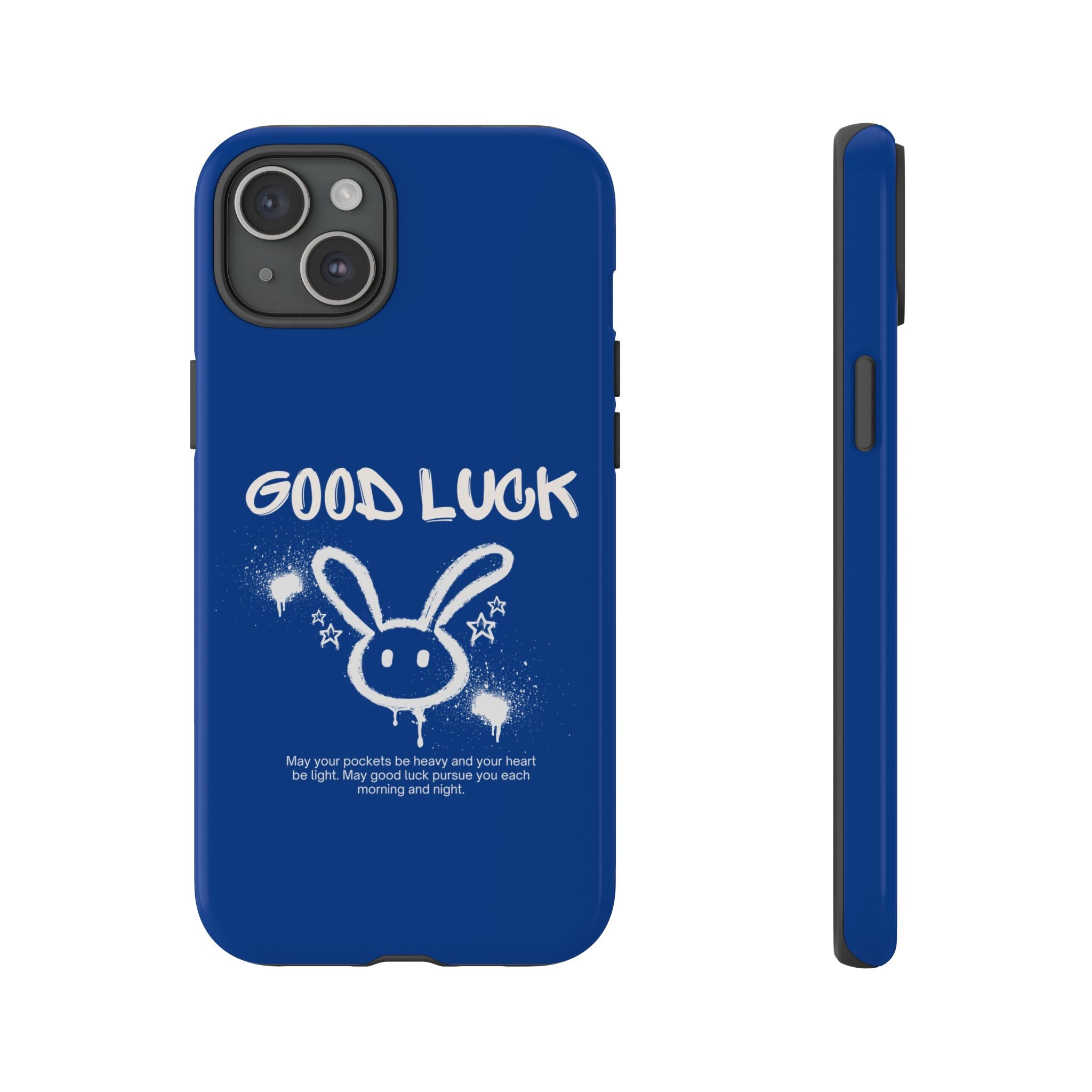 Good Luck Tough Case for iPhone - Motivational Phone Cover - Phone Case - Lufora