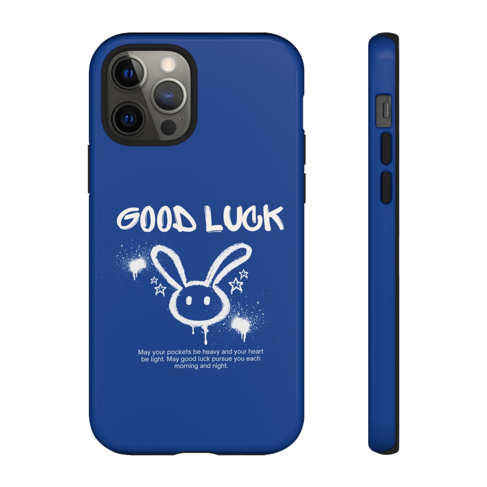 Good Luck Tough Case for iPhone - Motivational Phone Cover - Phone Case - Lufora