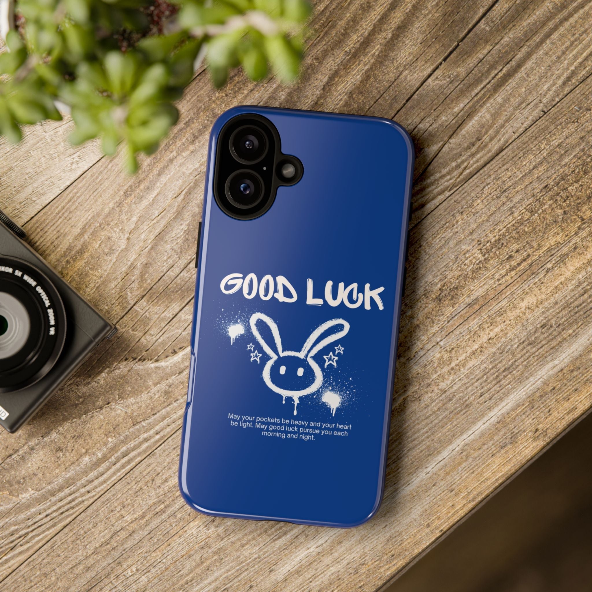 Good Luck Tough Case for iPhone - Motivational Phone Cover - Phone Case - Lufora