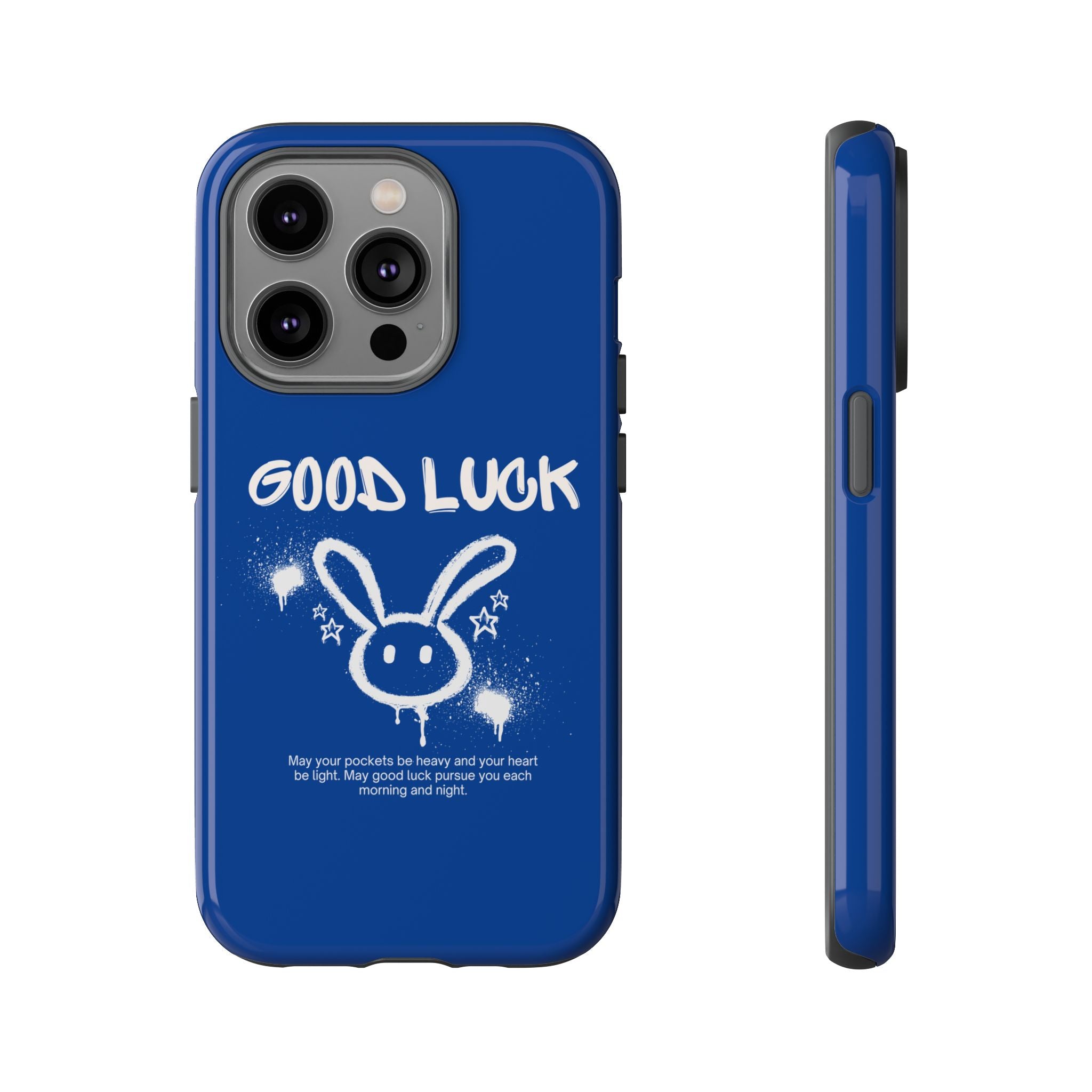 Good Luck Tough Case for iPhone - Motivational Phone Cover - Phone Case - Lufora