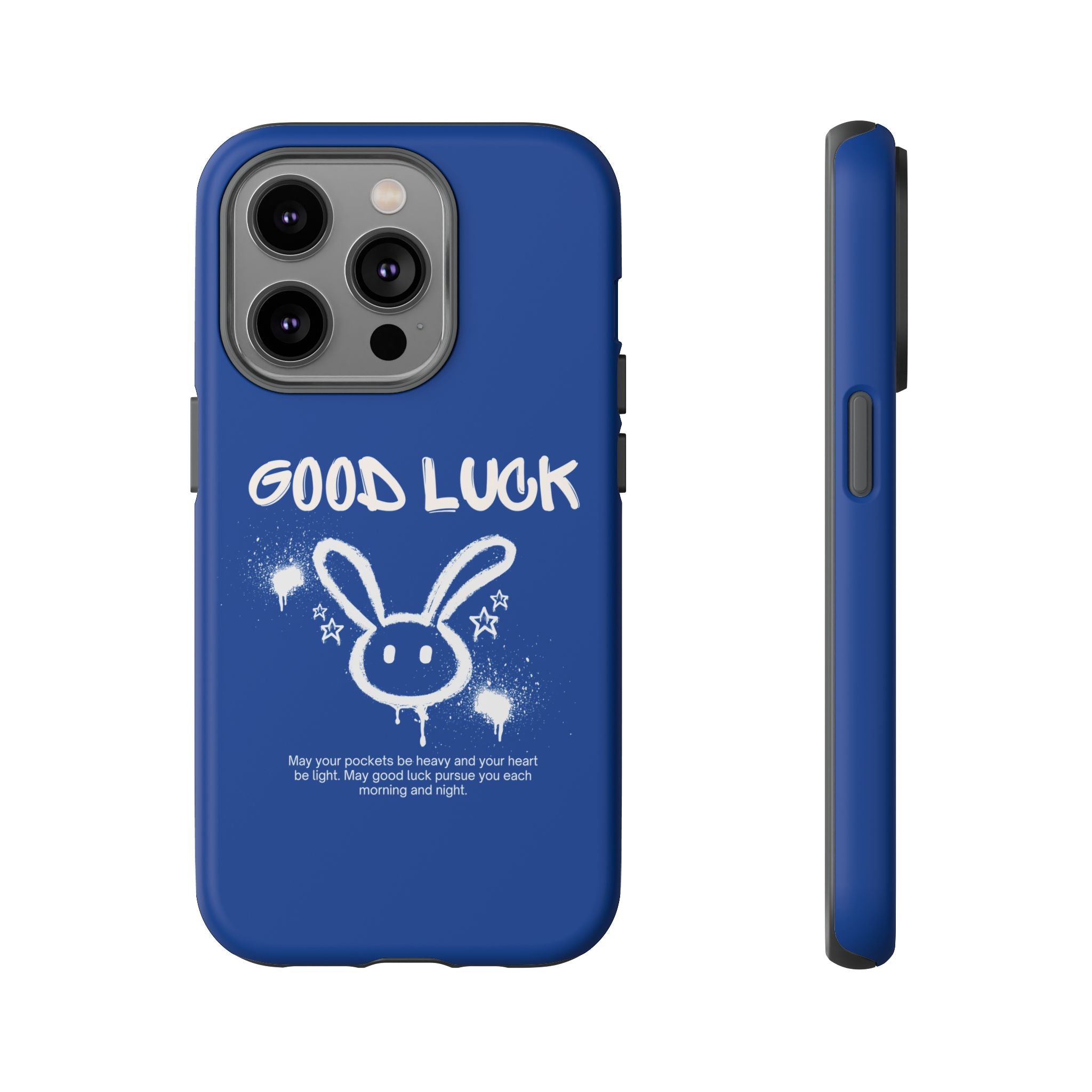Good Luck Tough Case for iPhone - Motivational Phone Cover - Phone Case - Lufora
