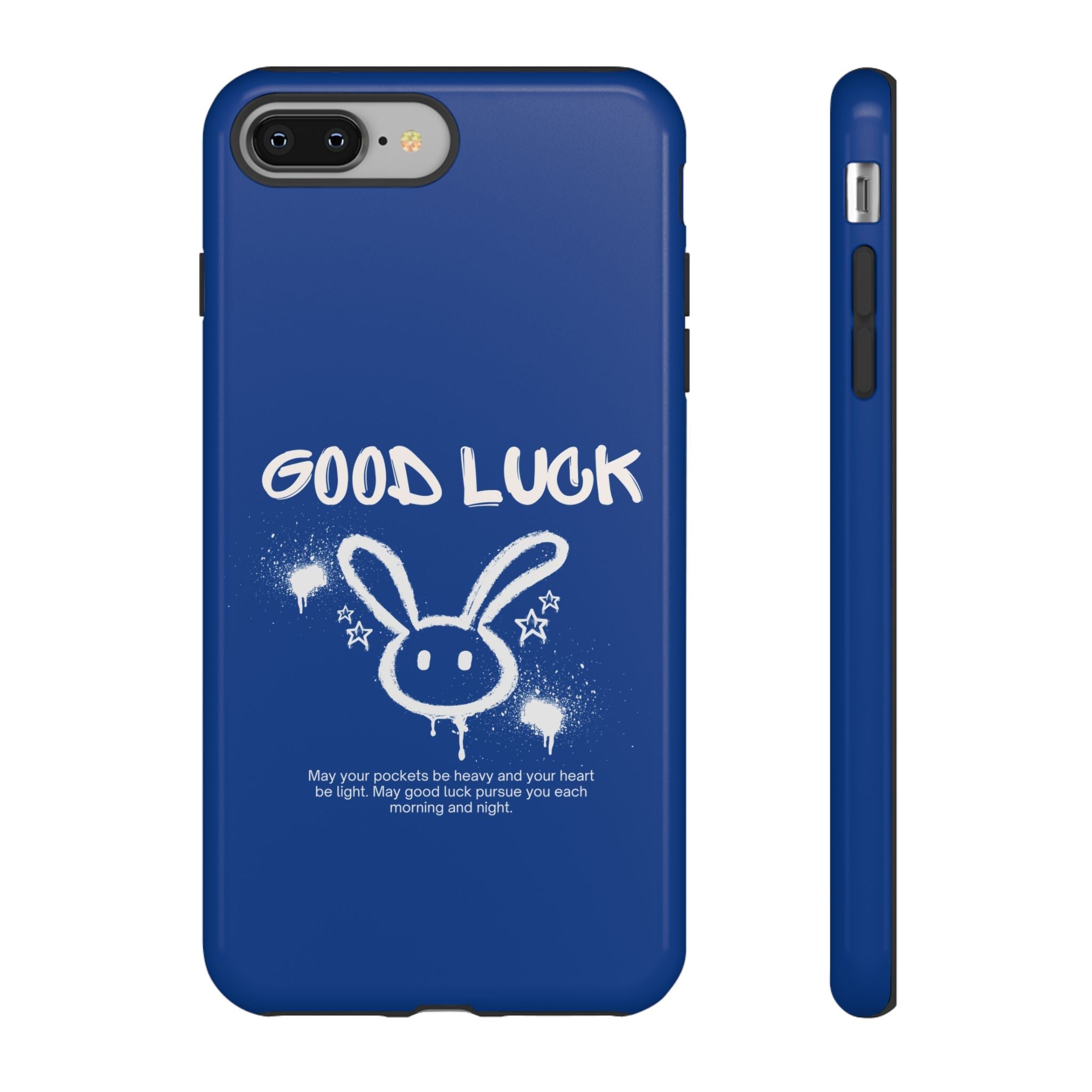 Good Luck Tough Case for iPhone - Motivational Phone Cover - Phone Case - Lufora