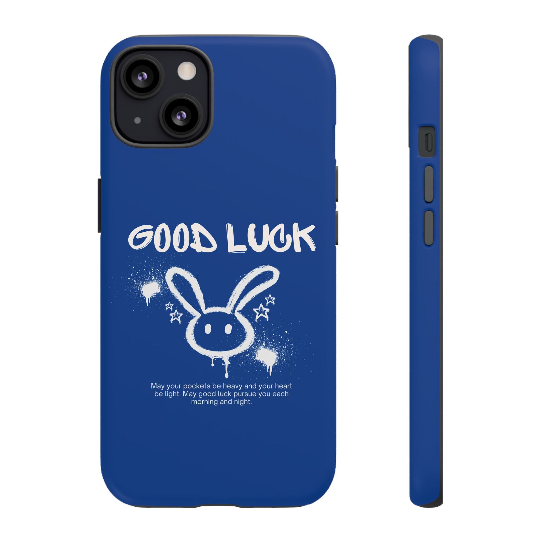 Good Luck Tough Case for iPhone - Motivational Phone Cover - Phone Case - Lufora