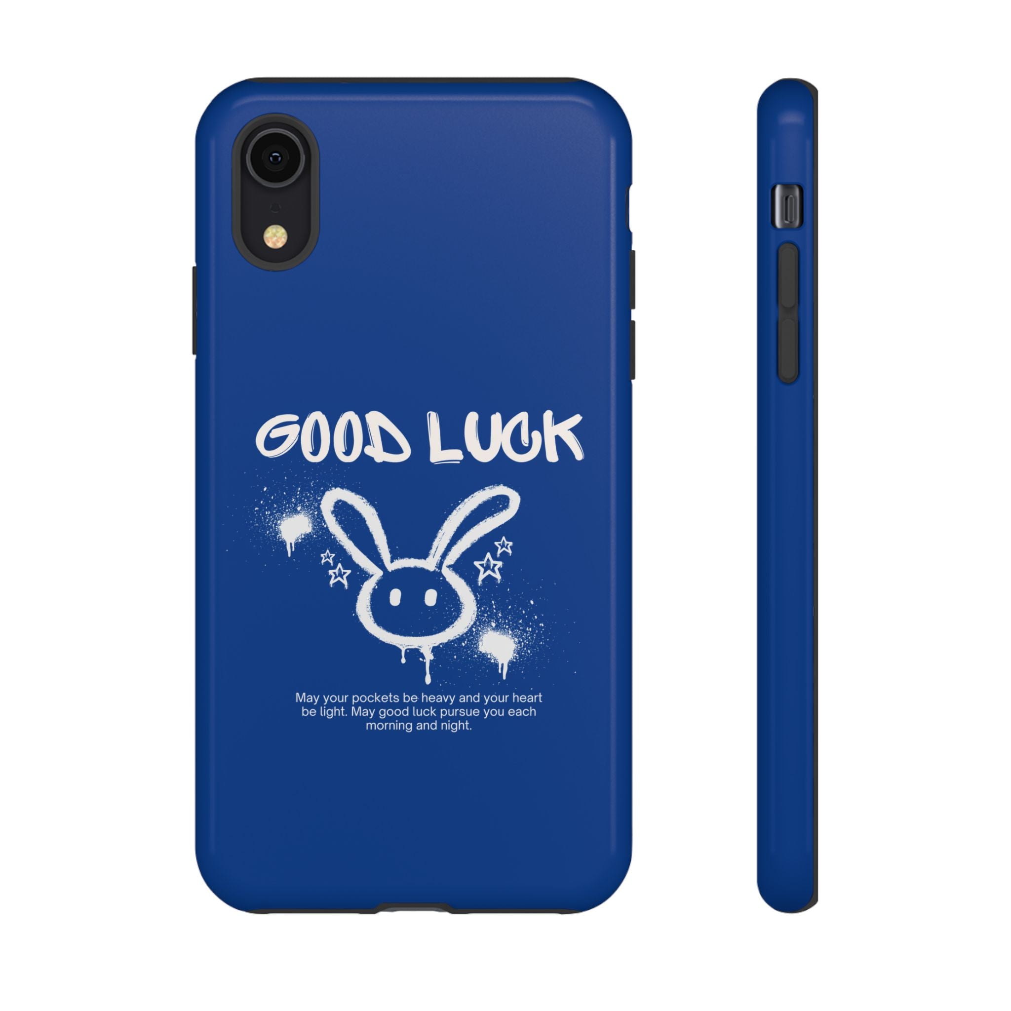 Good Luck Tough Case for iPhone - Motivational Phone Cover - Phone Case - Lufora