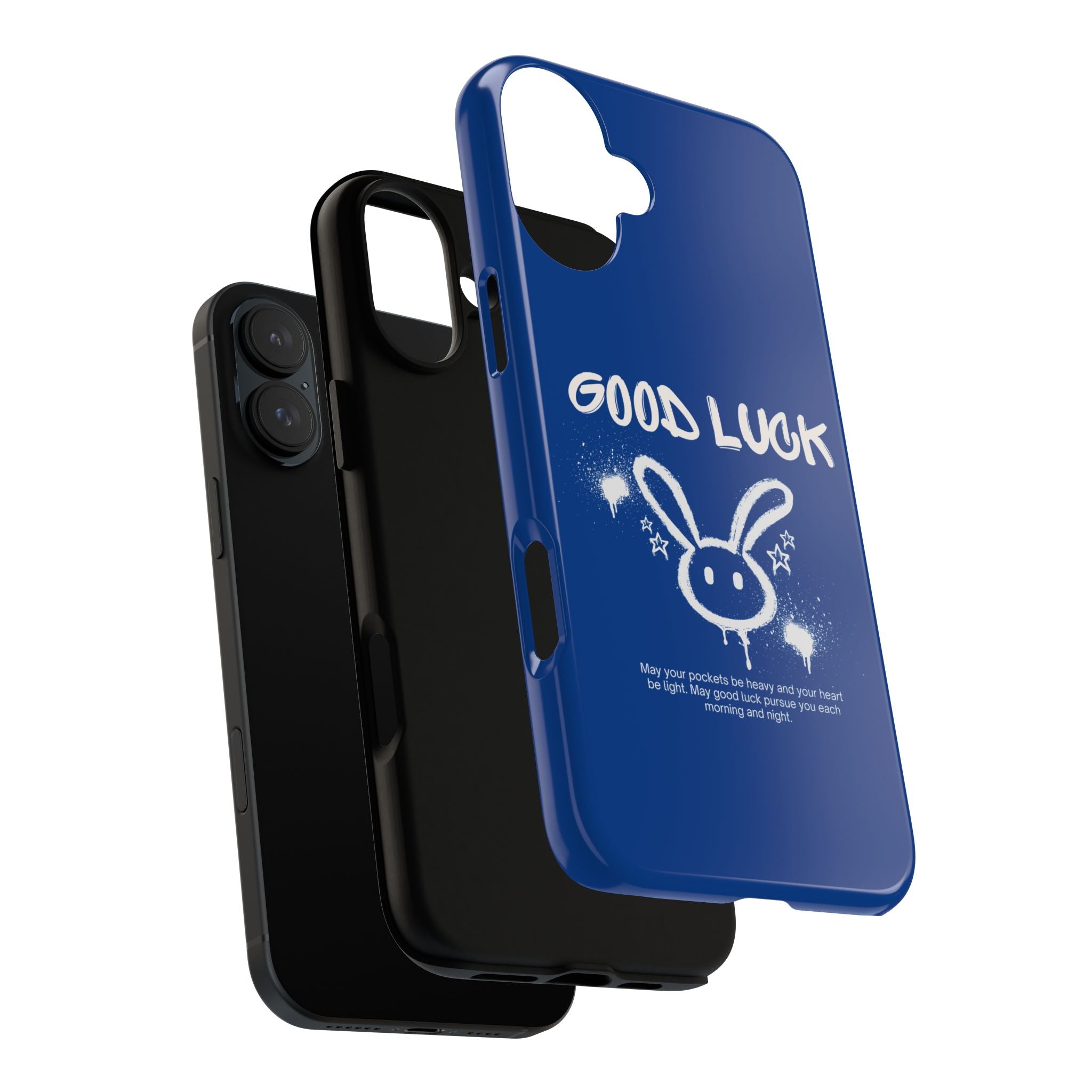 Good Luck Tough Case for iPhone - Motivational Phone Cover - Phone Case - Lufora