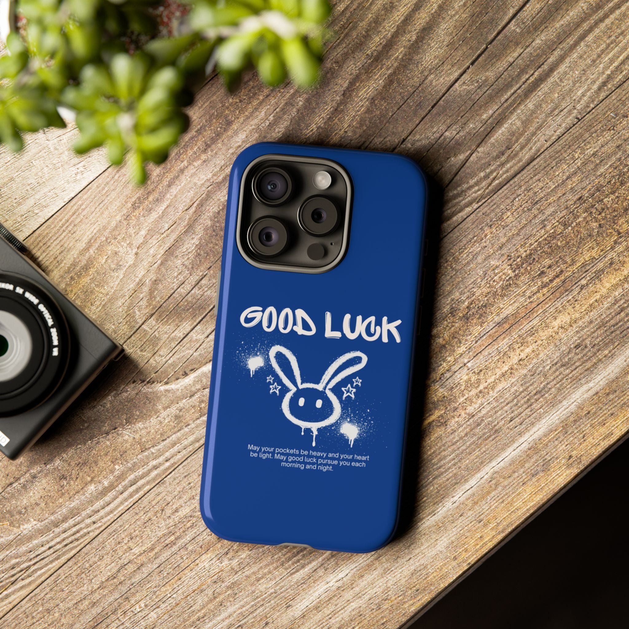 Good Luck Tough Case for iPhone - Motivational Phone Cover - Phone Case - Lufora
