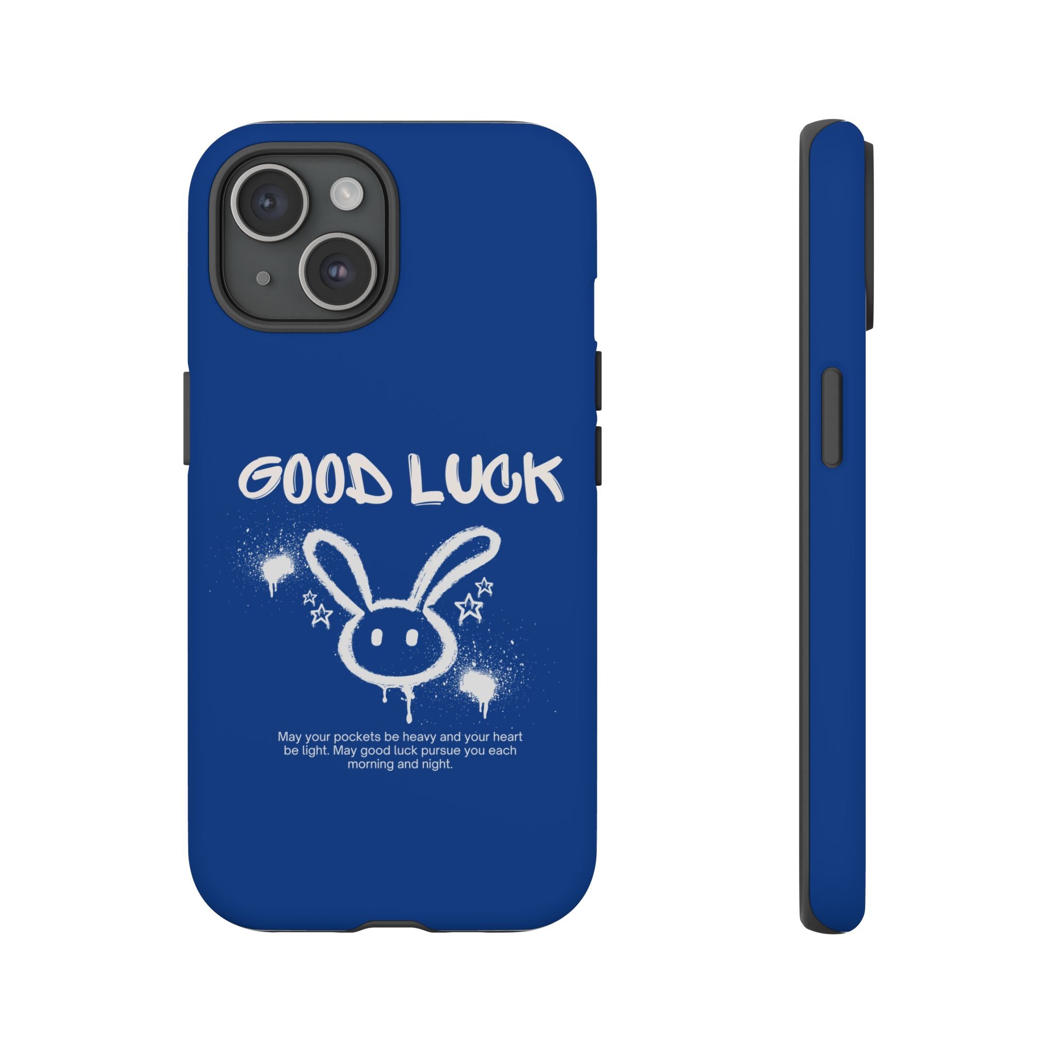 Good Luck Tough Case for iPhone - Motivational Phone Cover - Phone Case - Lufora