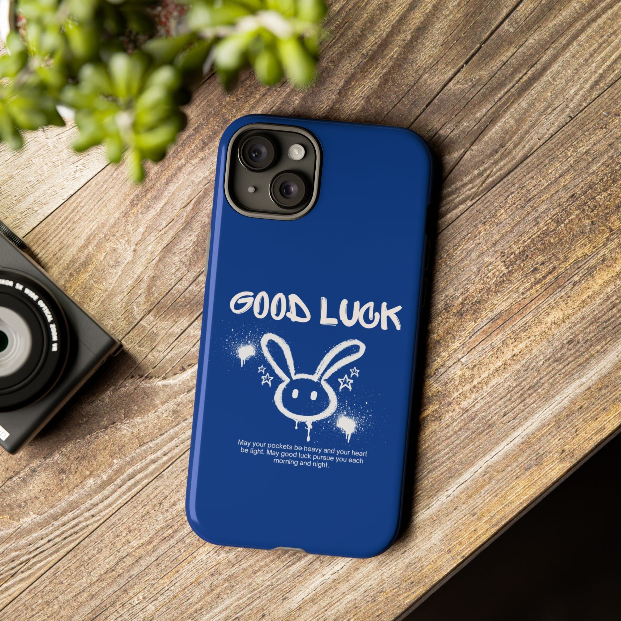 Good Luck Tough Case for iPhone - Motivational Phone Cover - Phone Case - Lufora