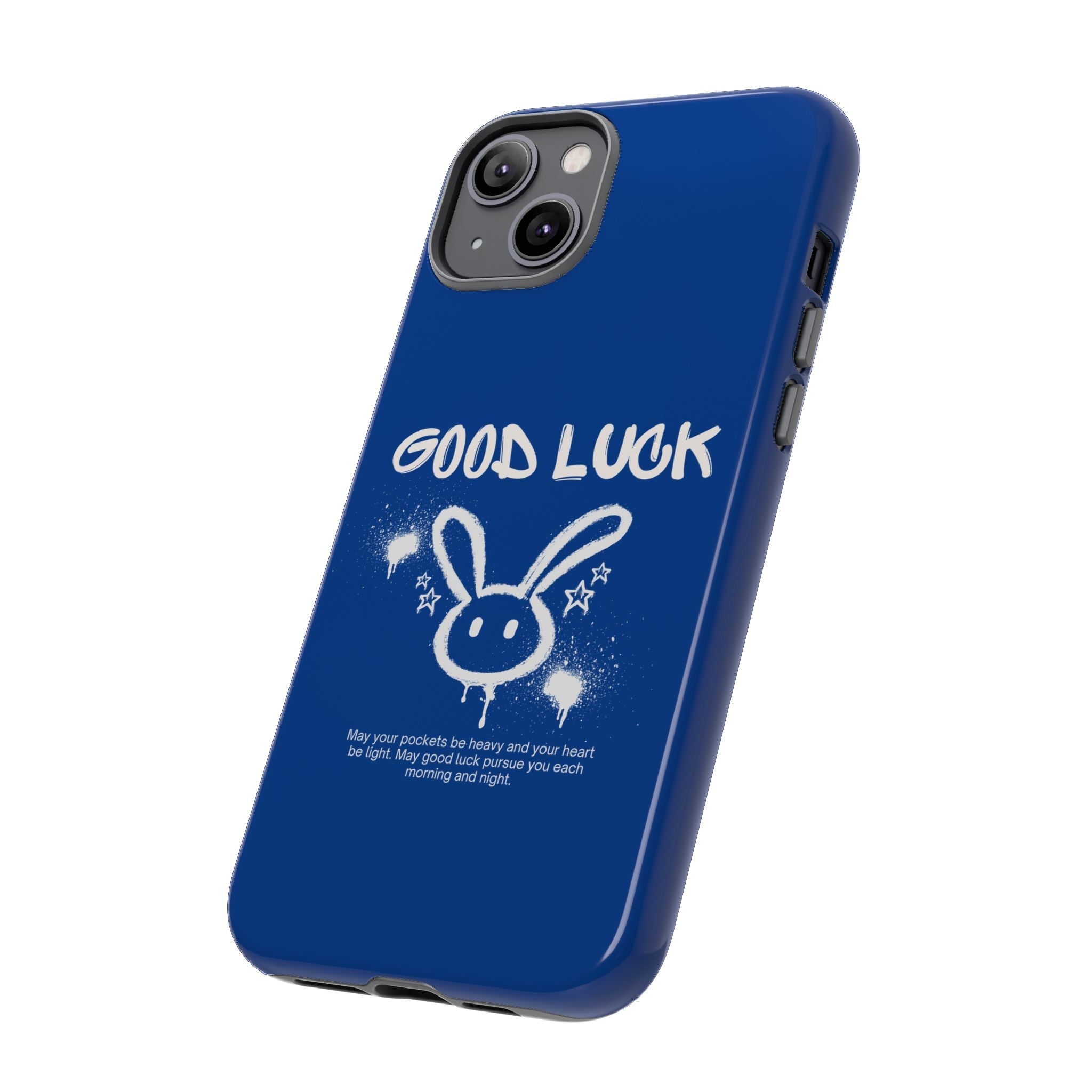 Good Luck Tough Case for iPhone - Motivational Phone Cover - Phone Case - Lufora