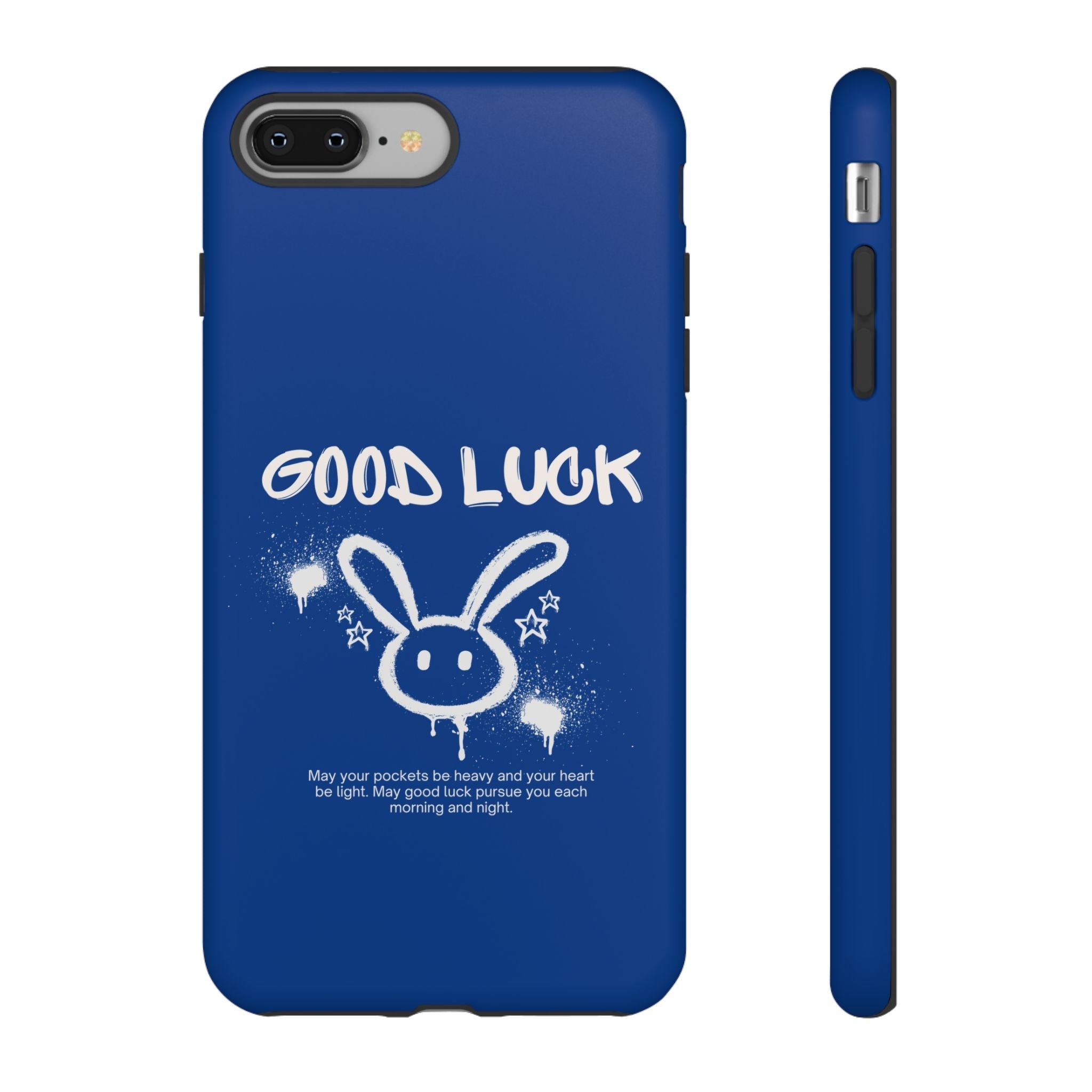 Good Luck Tough Case for iPhone - Motivational Phone Cover - Phone Case - Lufora