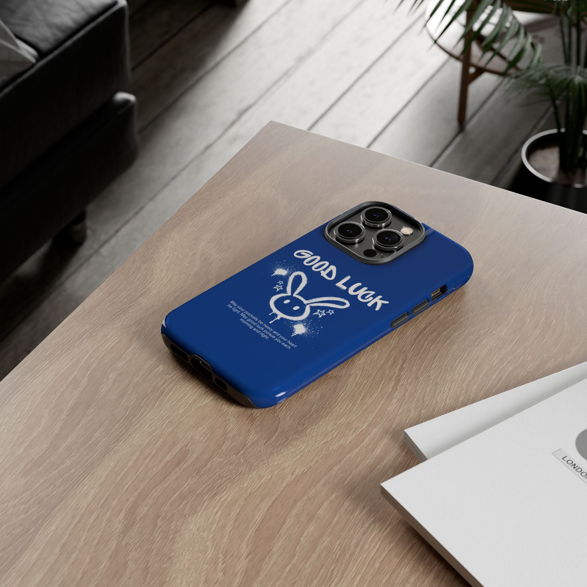 Good Luck Tough Case for iPhone - Motivational Phone Cover - Phone Case - Lufora