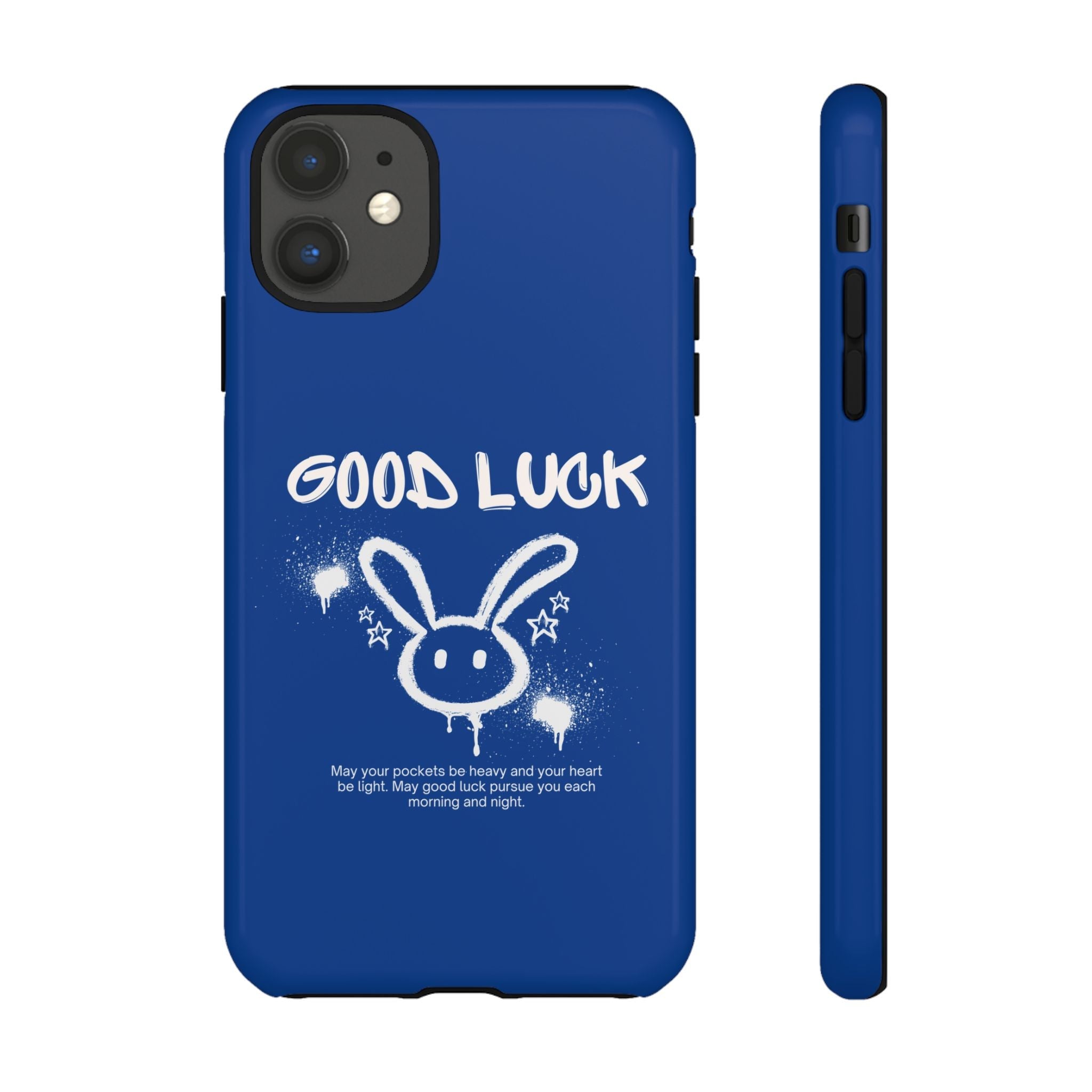Good Luck Tough Case for iPhone - Motivational Phone Cover - Phone Case - Lufora