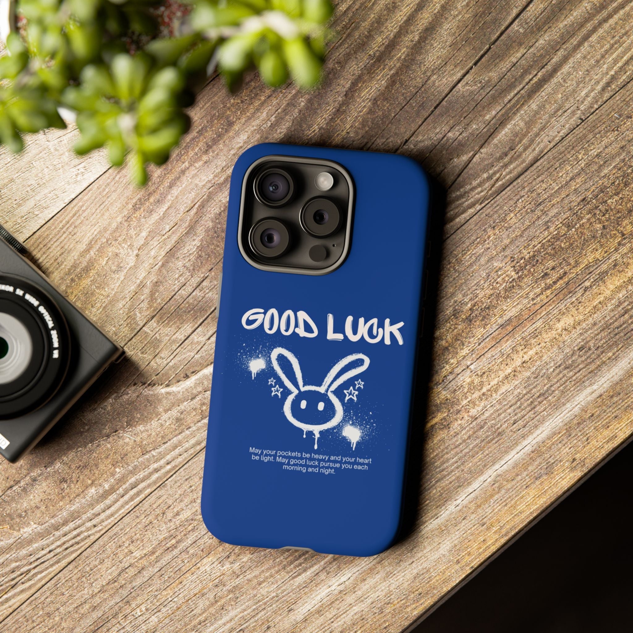 Good Luck Tough Case for iPhone - Motivational Phone Cover - Phone Case - Lufora