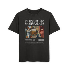 "Gorgeous" Unisex Oversized T-Shirt - T-Shirt - Lufora