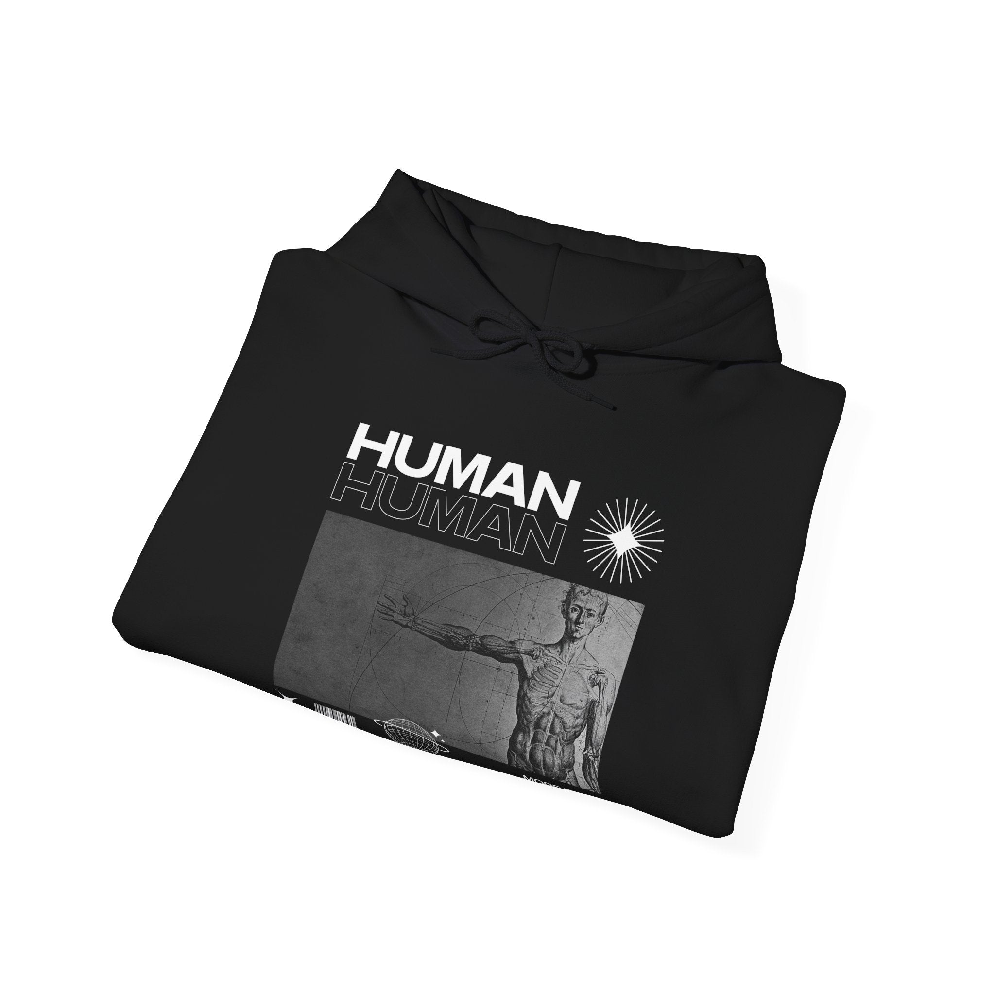 "Human Existence" Unisex Hoodie - Hoodie - Lufora