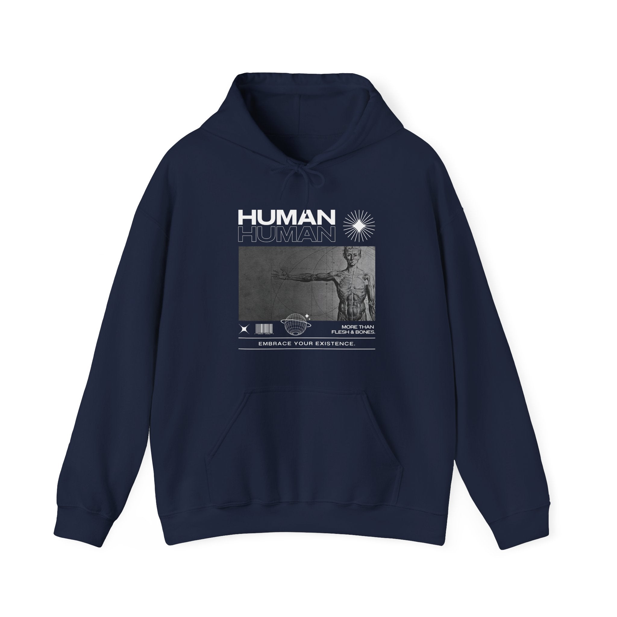 "Human Existence" Unisex Hoodie - Hoodie - Lufora