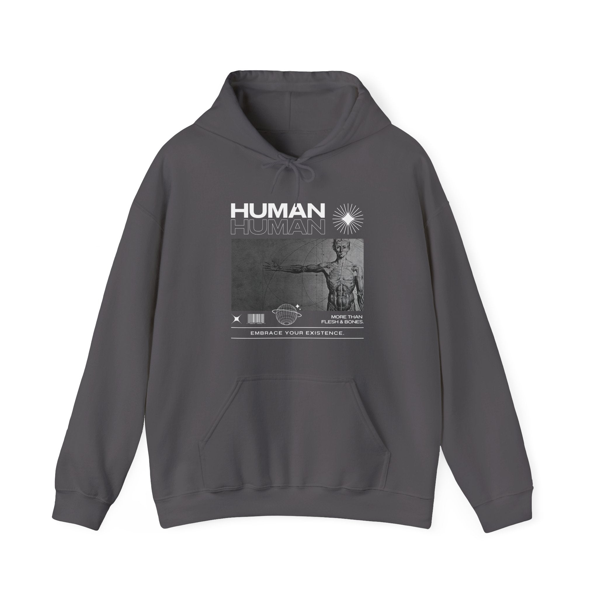 "Human Existence" Unisex Hoodie - Hoodie - Lufora