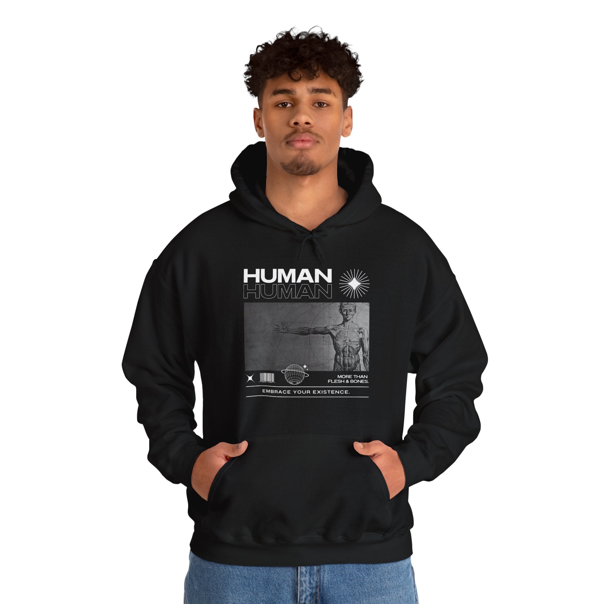 "Human Existence" Unisex Hoodie - Hoodie - Lufora