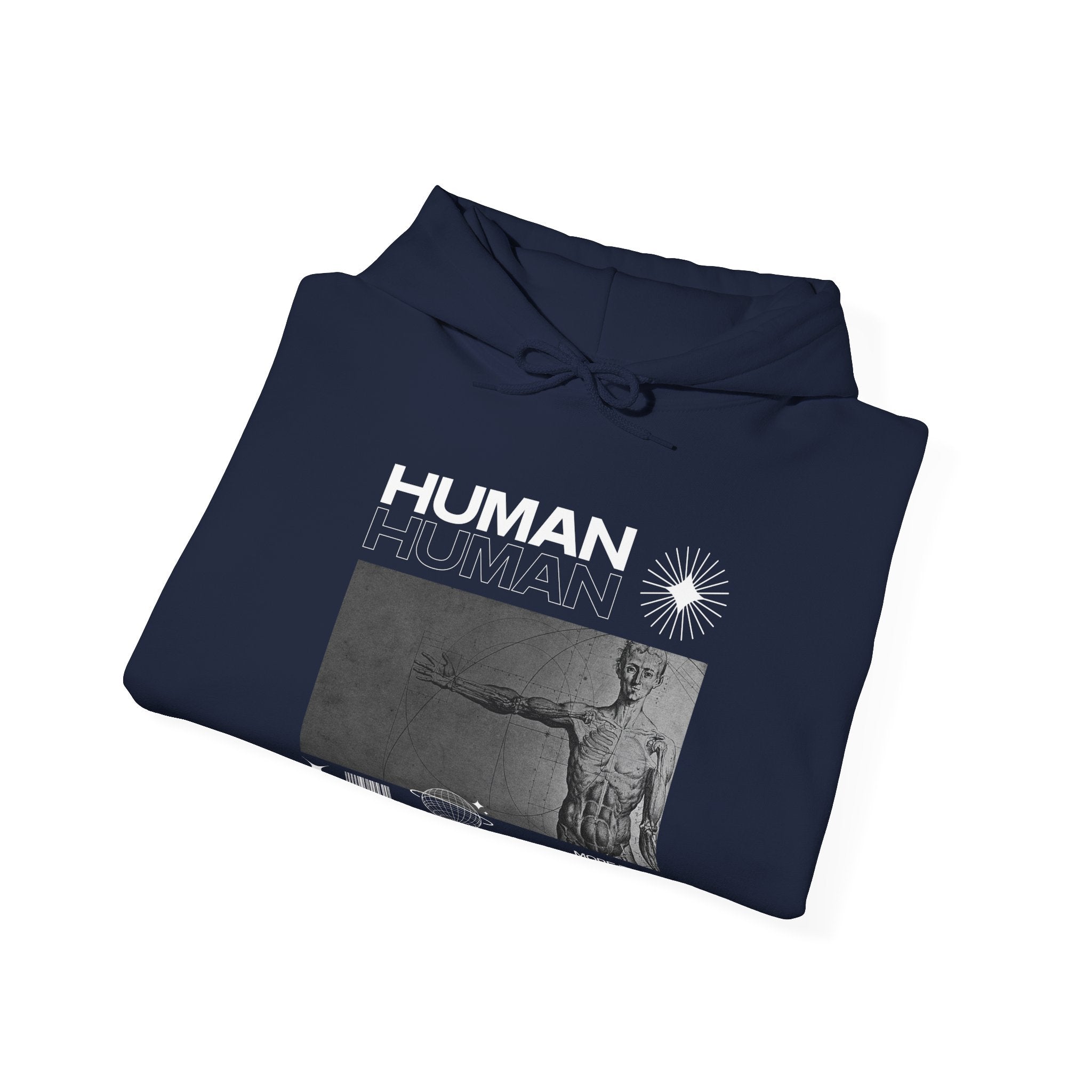 "Human Existence" Unisex Hoodie - Hoodie - Lufora