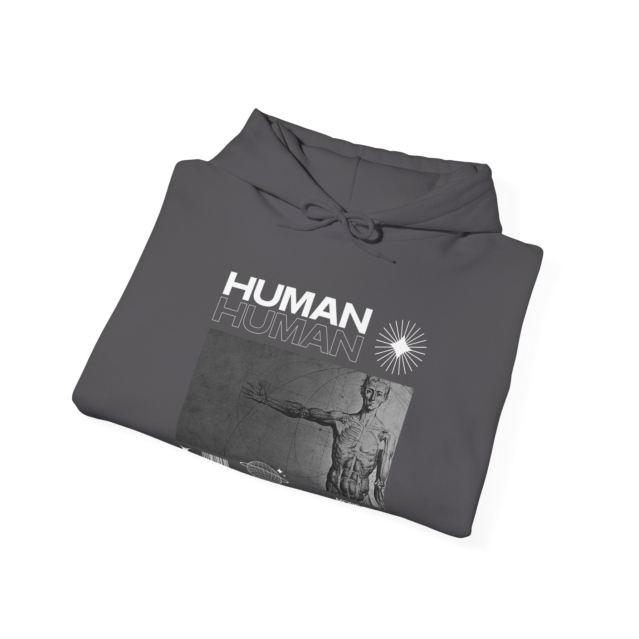 "Human Existence" Unisex Hoodie - Hoodie - Lufora