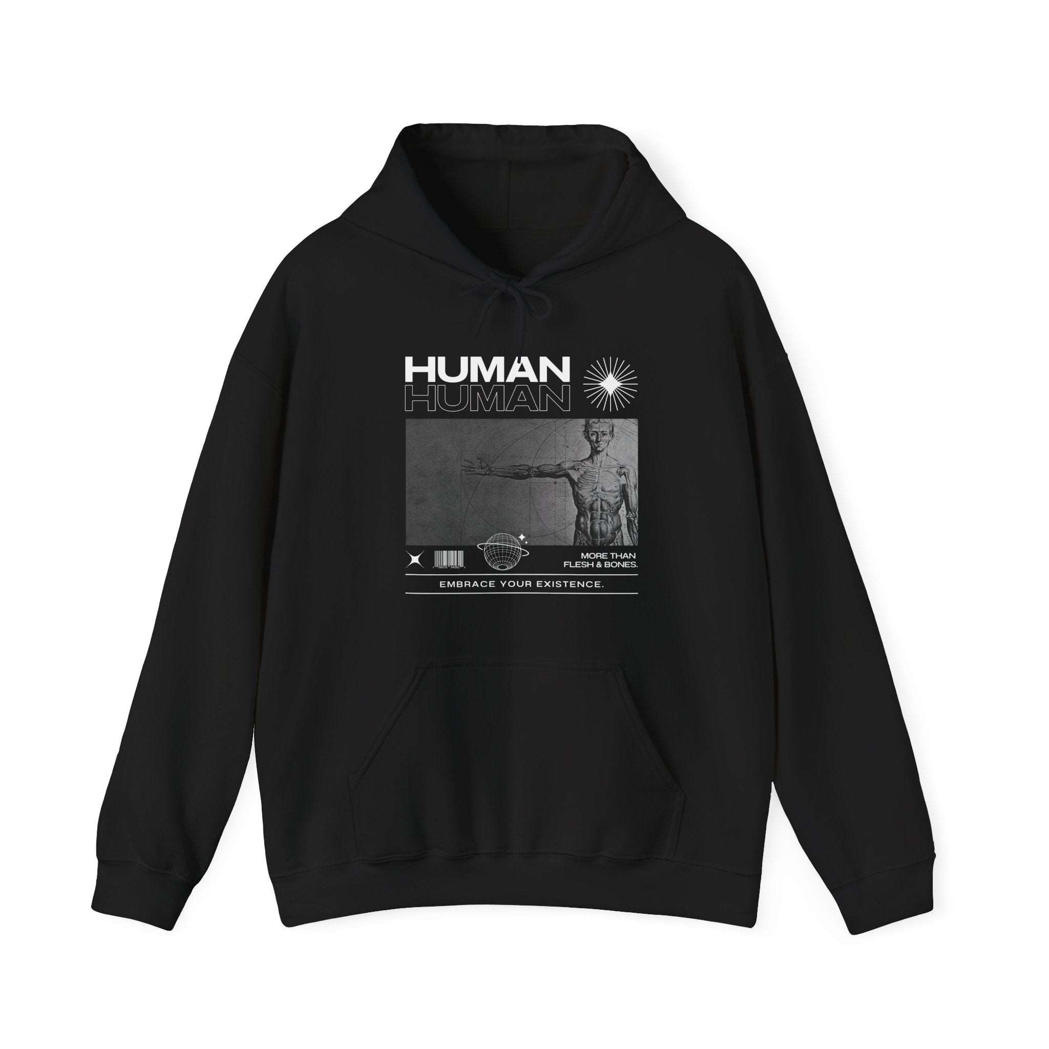 "Human Existence" Unisex Hoodie - Hoodie - Lufora