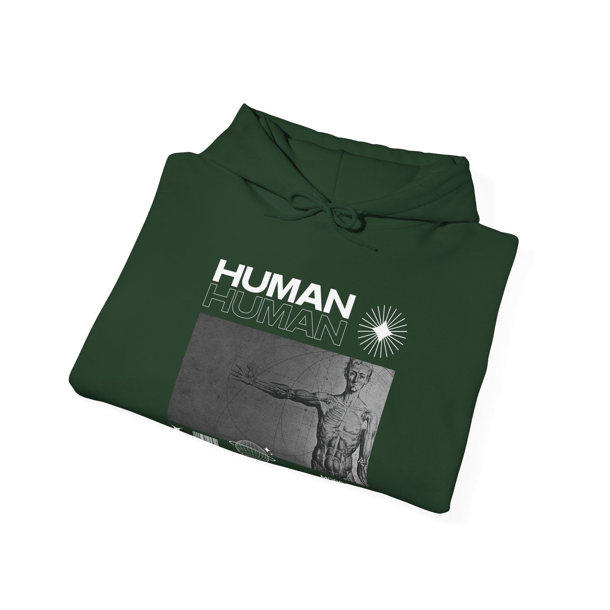 "Human Existence" Unisex Hoodie - Hoodie - Lufora