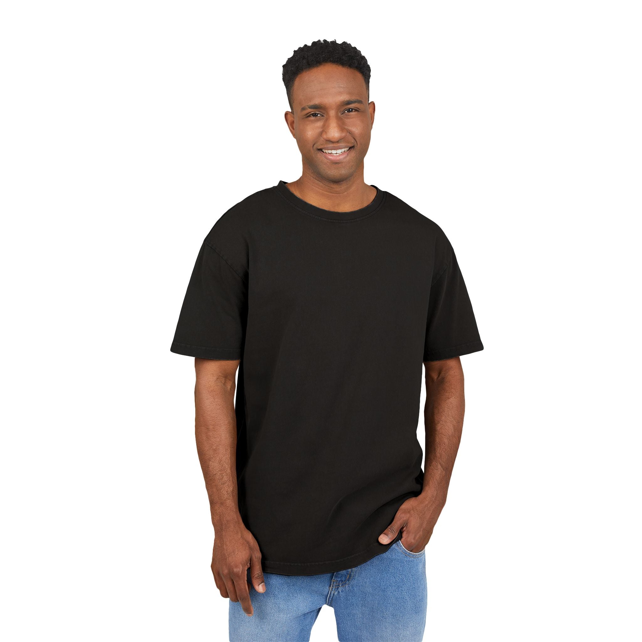 "Illusion" Unisex Oversized T-Shirt - T-Shirt - Lufora
