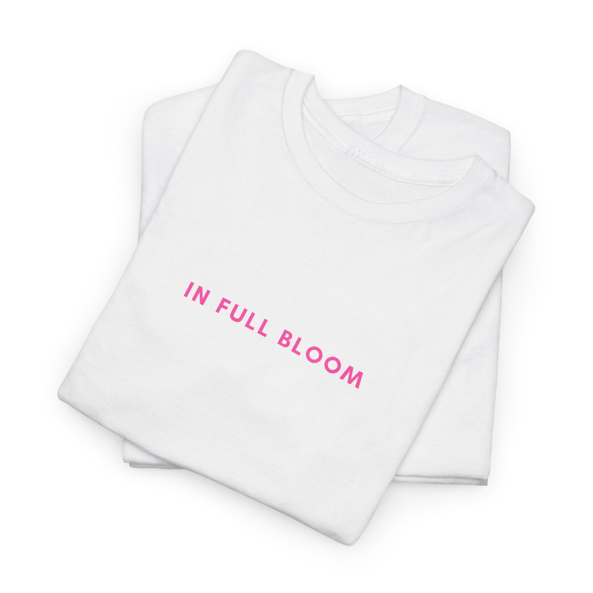 "In Full Bloom" Unisex Oversized T-Shirt - T-Shirt - Lufora
