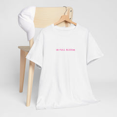 "In Full Bloom" Unisex Oversized T-Shirt - T-Shirt - Lufora