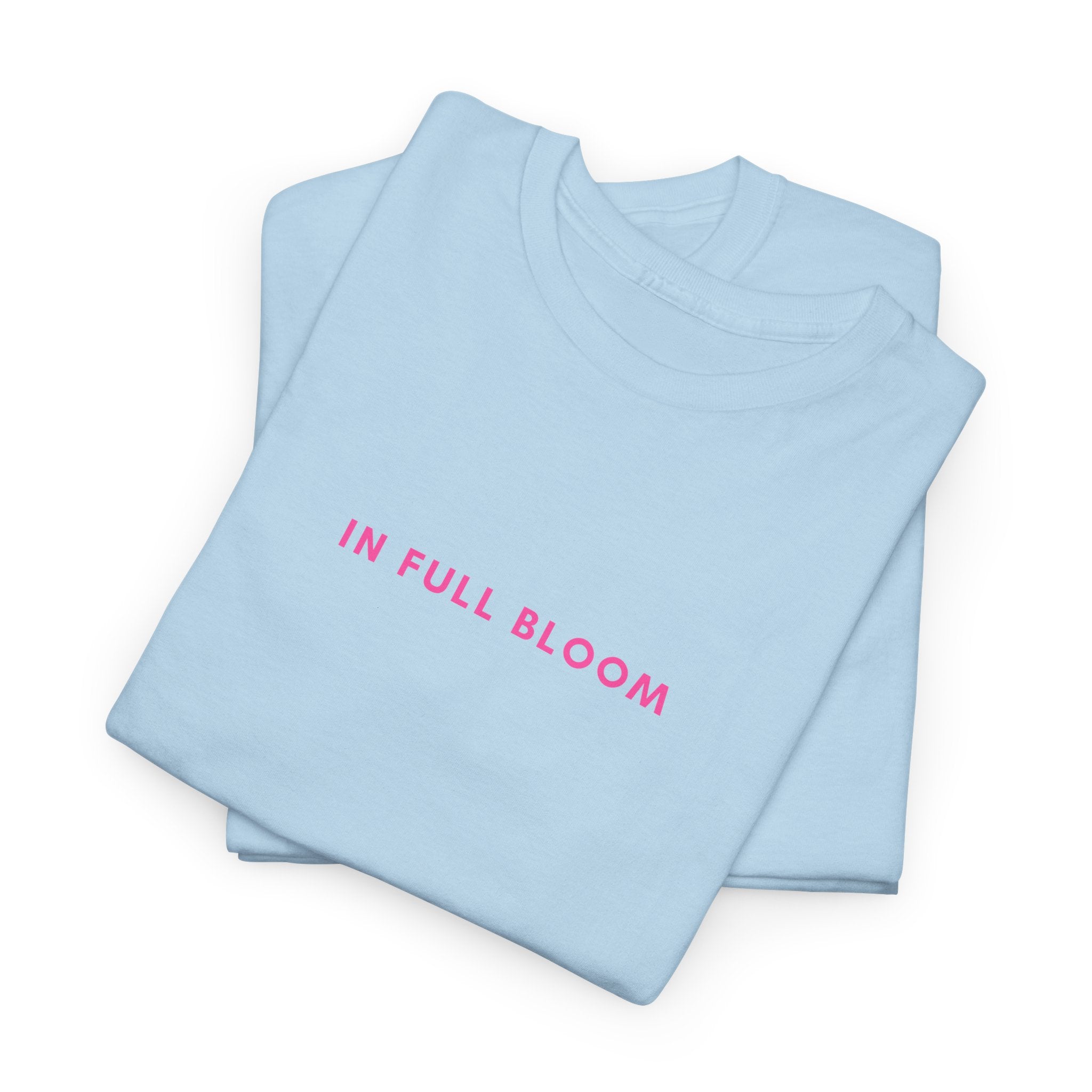 "In Full Bloom" Unisex Oversized T-Shirt - T-Shirt - Lufora