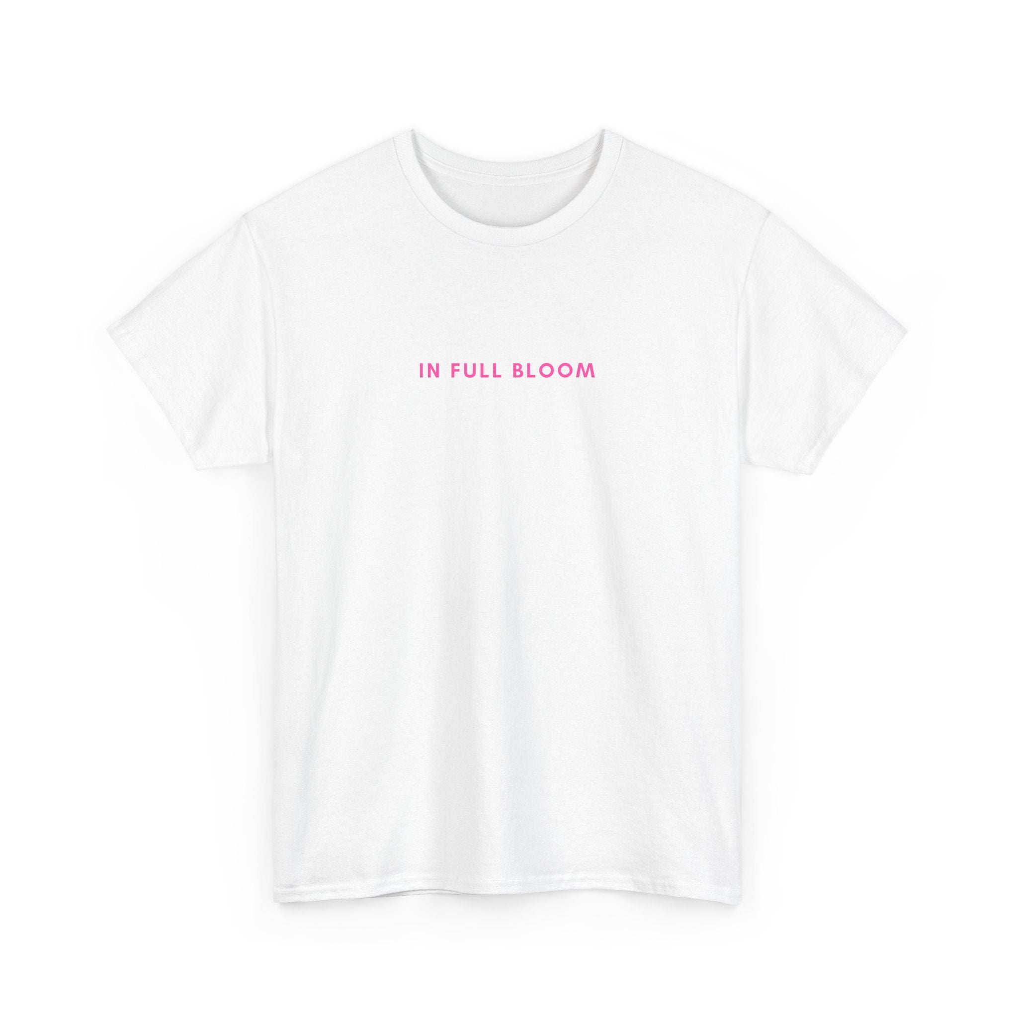 "In Full Bloom" Unisex Oversized T-Shirt - T-Shirt - Lufora