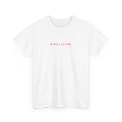 "In Full Bloom" Unisex Oversized T-Shirt - T-Shirt - Lufora