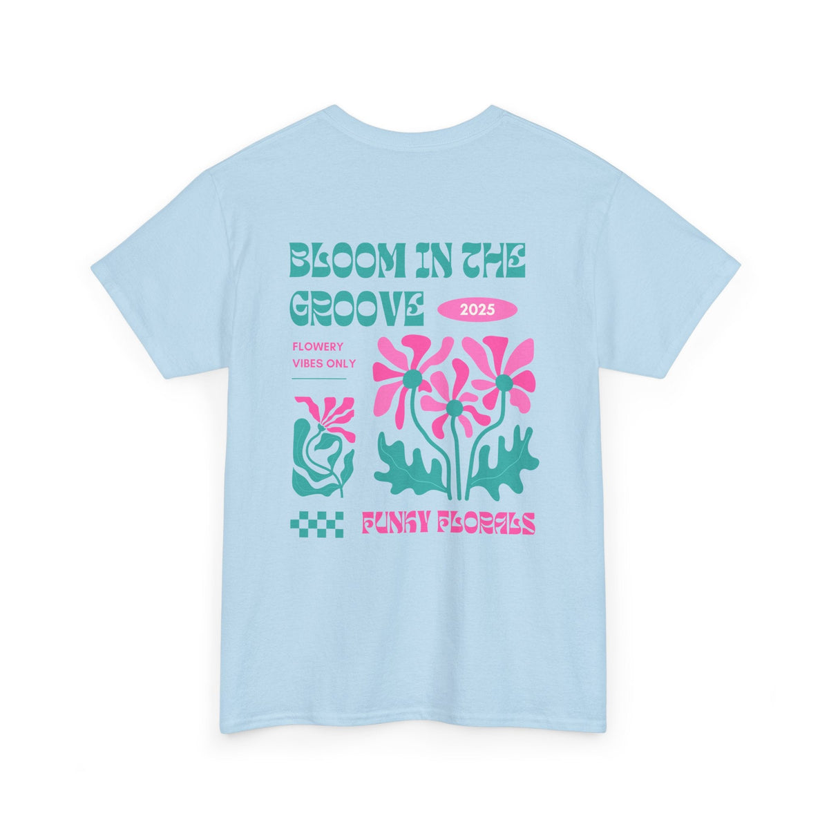 "In Full Bloom" Unisex Oversized T-Shirt - T-Shirt - Lufora