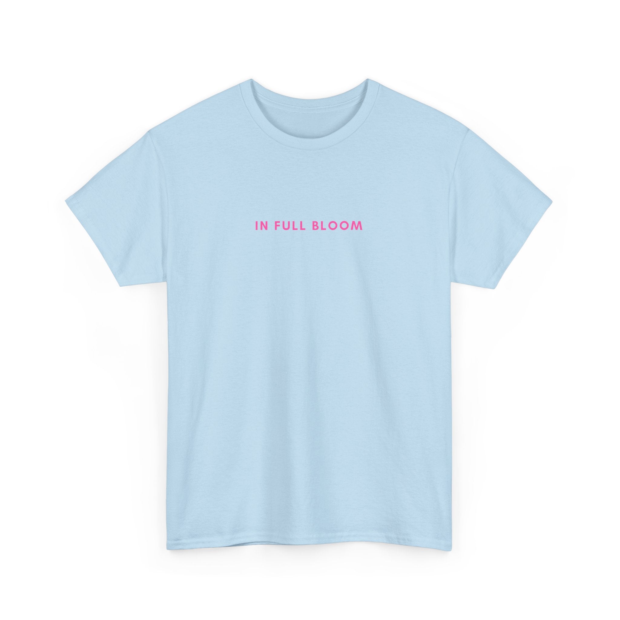 "In Full Bloom" Unisex Oversized T-Shirt - T-Shirt - Lufora