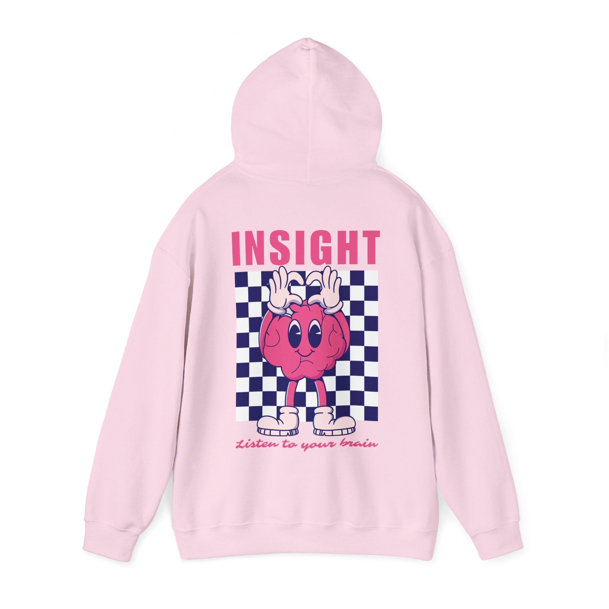 "Insight" Unisex Hoodie - Hoodie - Lufora