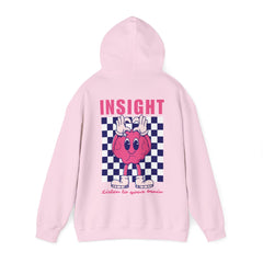 "Insight" Unisex Hoodie - Hoodie - Lufora