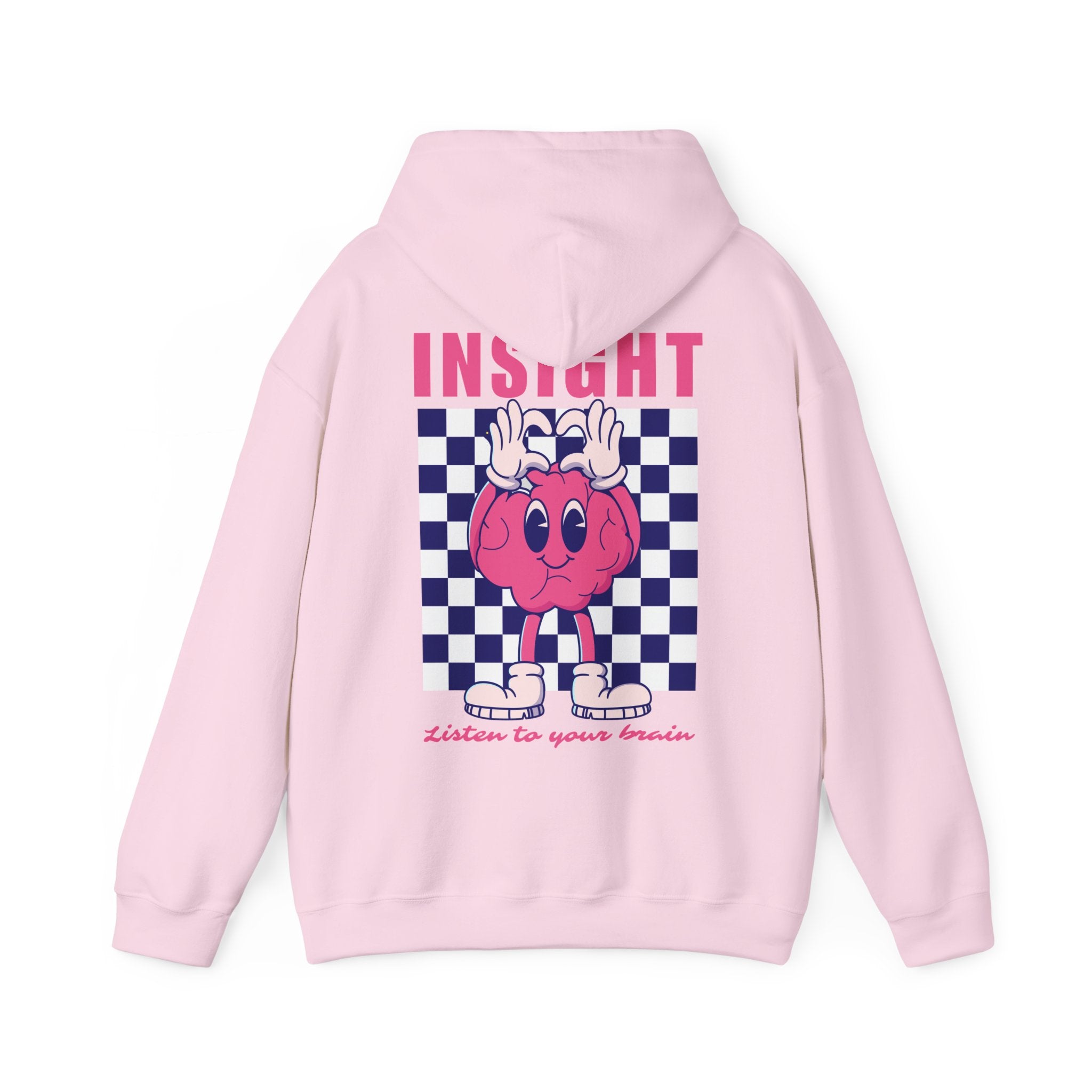 "Insight" Unisex Hoodie - Hoodie - Lufora