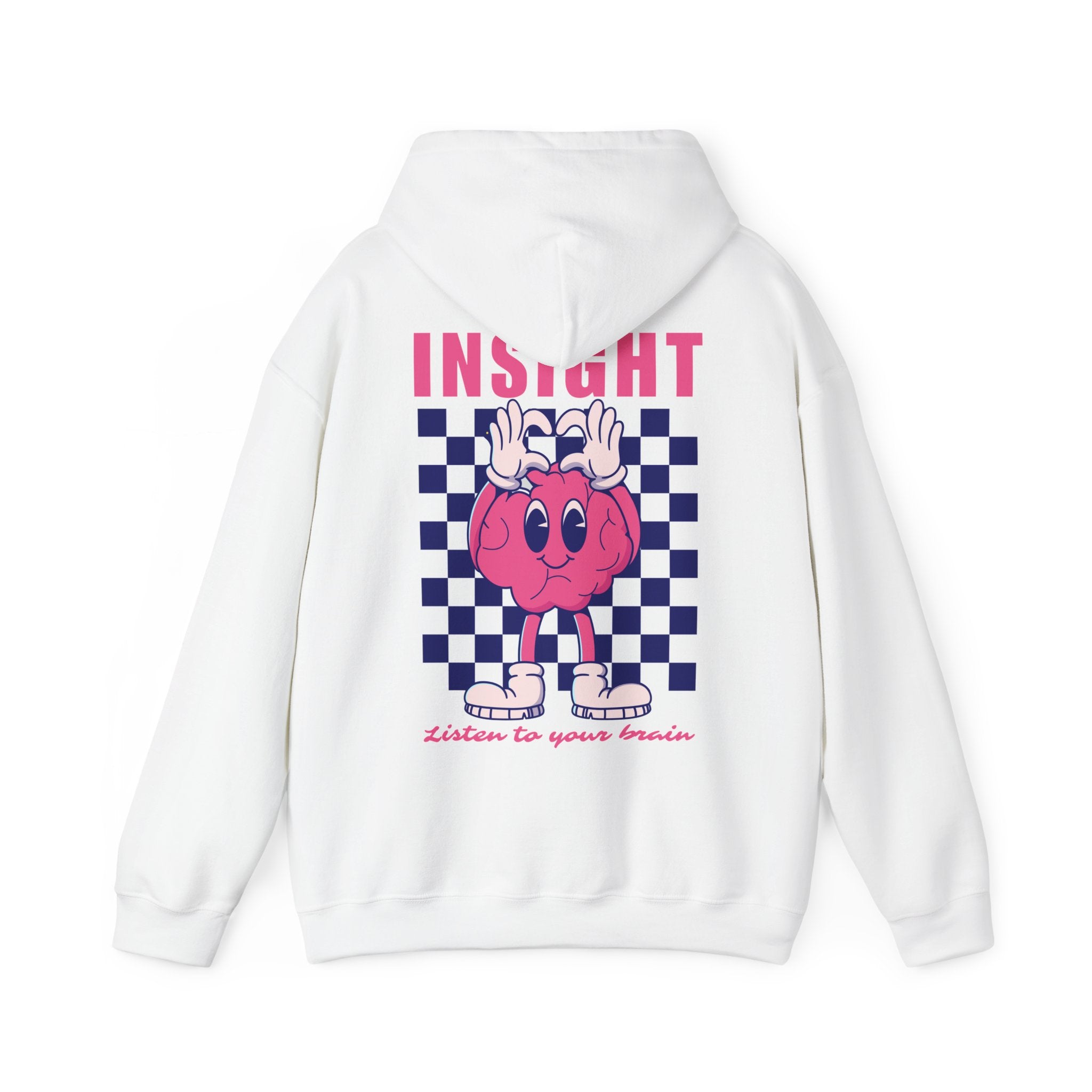 "Insight" Unisex Hoodie - Hoodie - Lufora