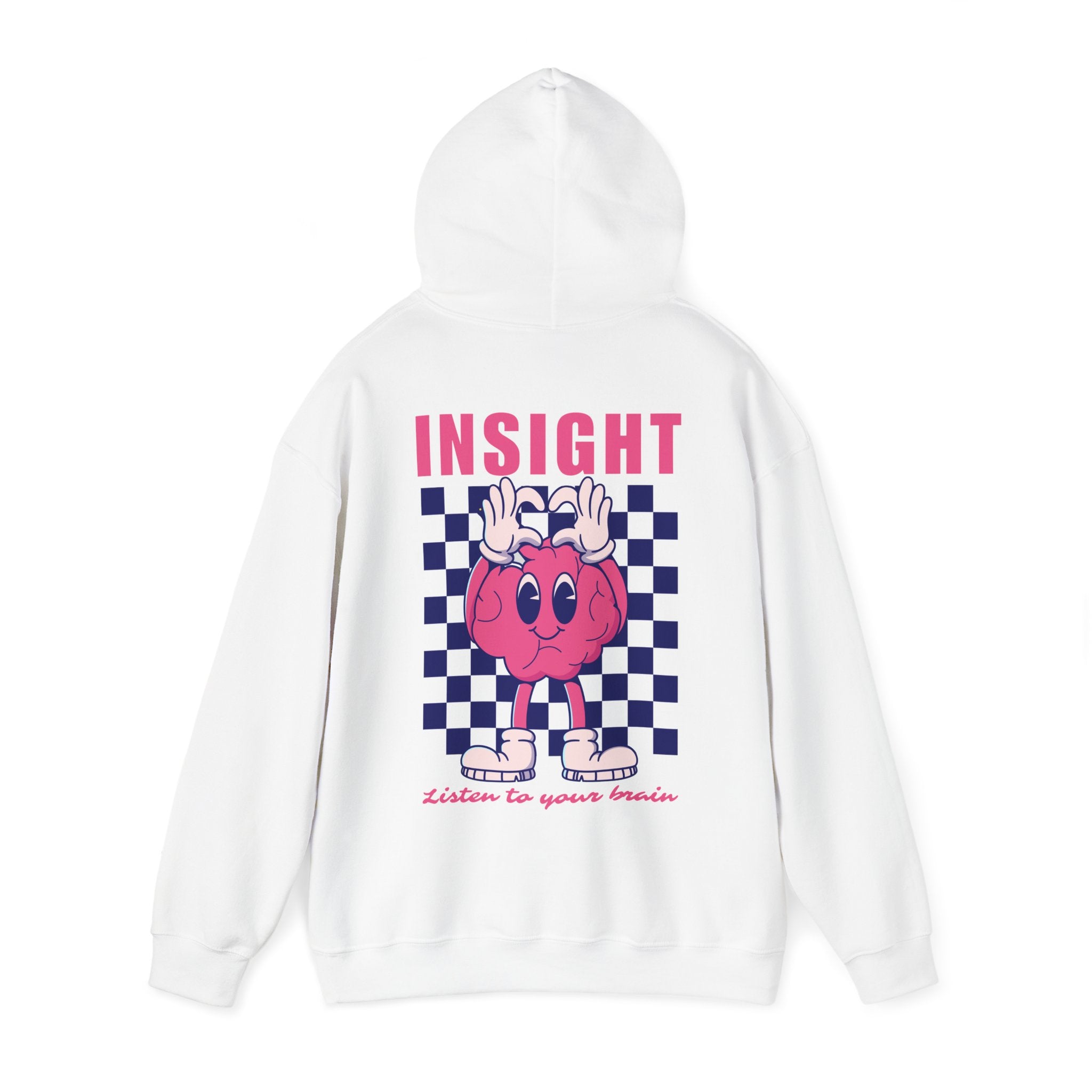 "Insight" Unisex Hoodie - Hoodie - Lufora