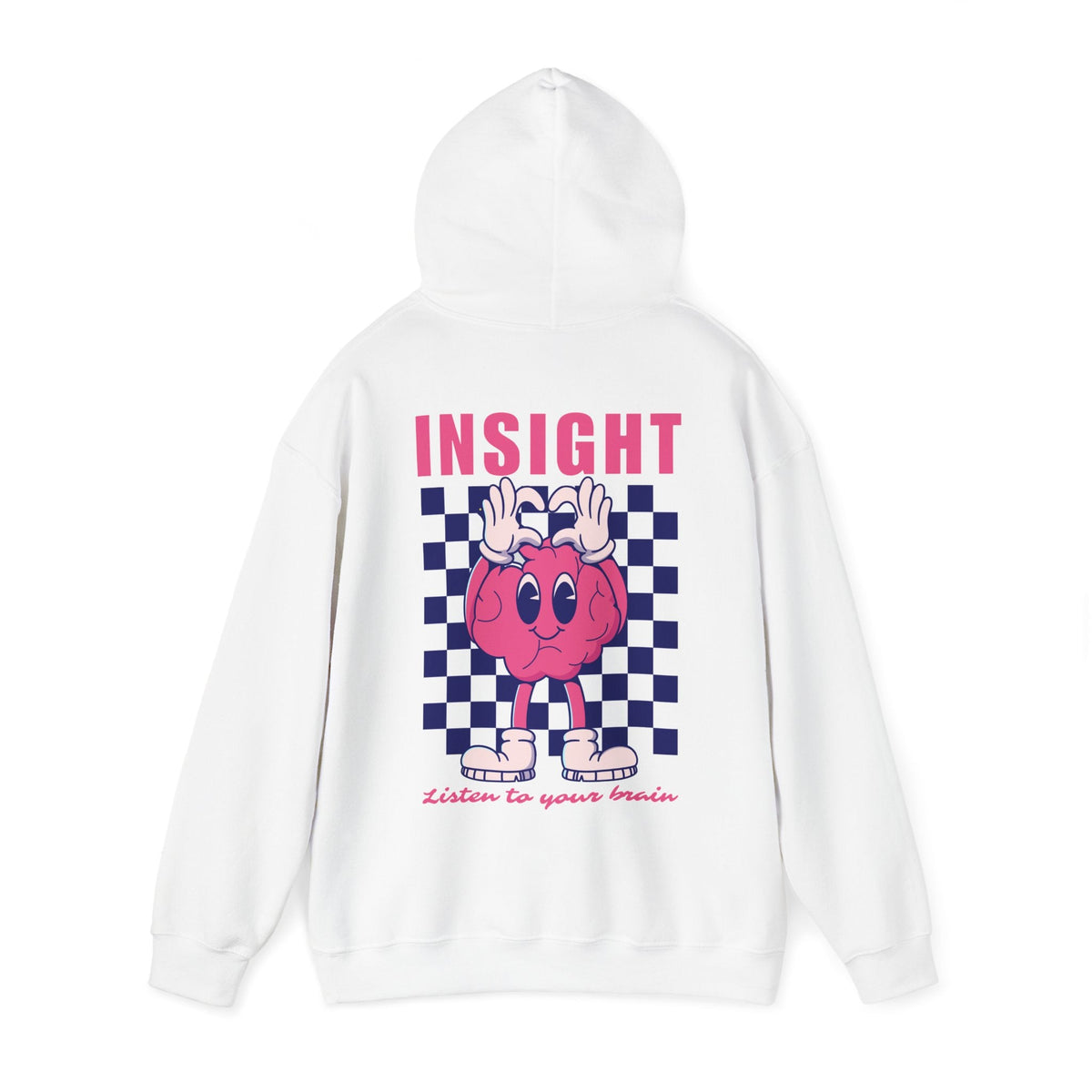 "Insight" Unisex Hoodie - Hoodie - Lufora
