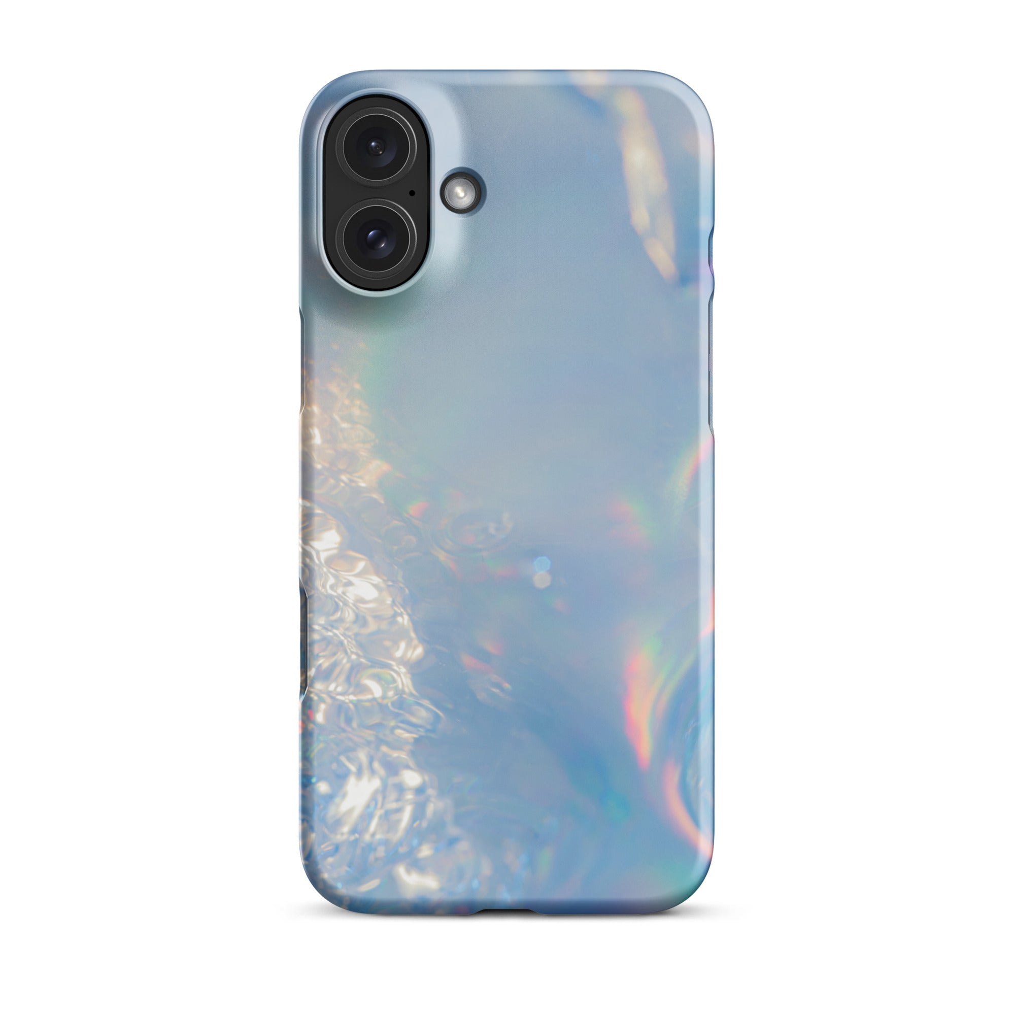 "Iridescent Pearl" iPhone Snap Case - Phone Case - Lufora