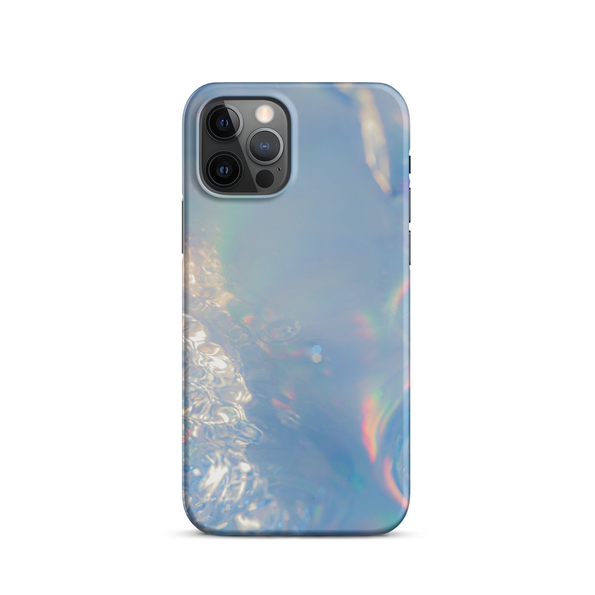 "Iridescent Pearl" iPhone Snap Case - Phone Case - Lufora